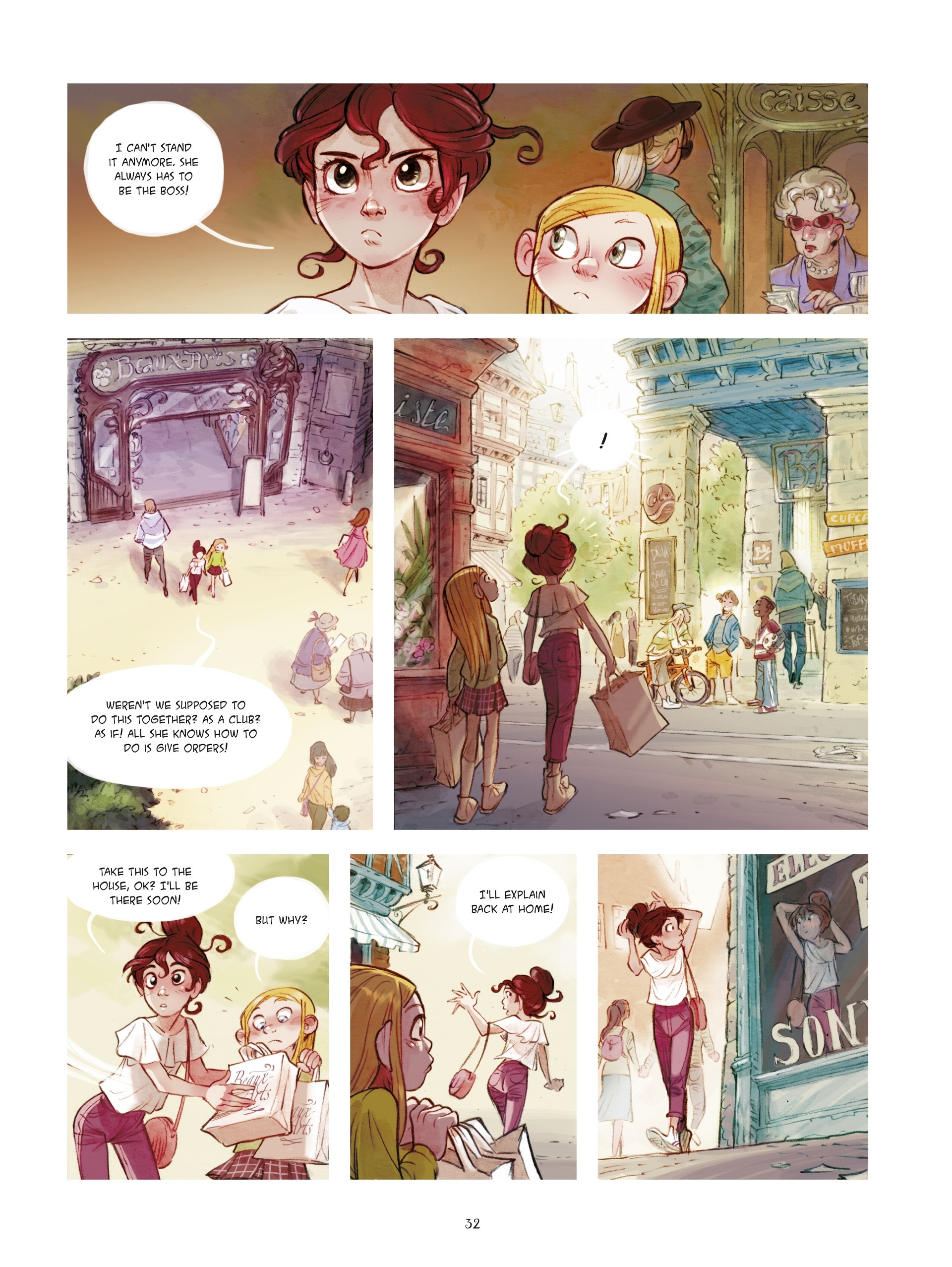 The Grémillet Sisters (2020-) issue 1 - Page 34