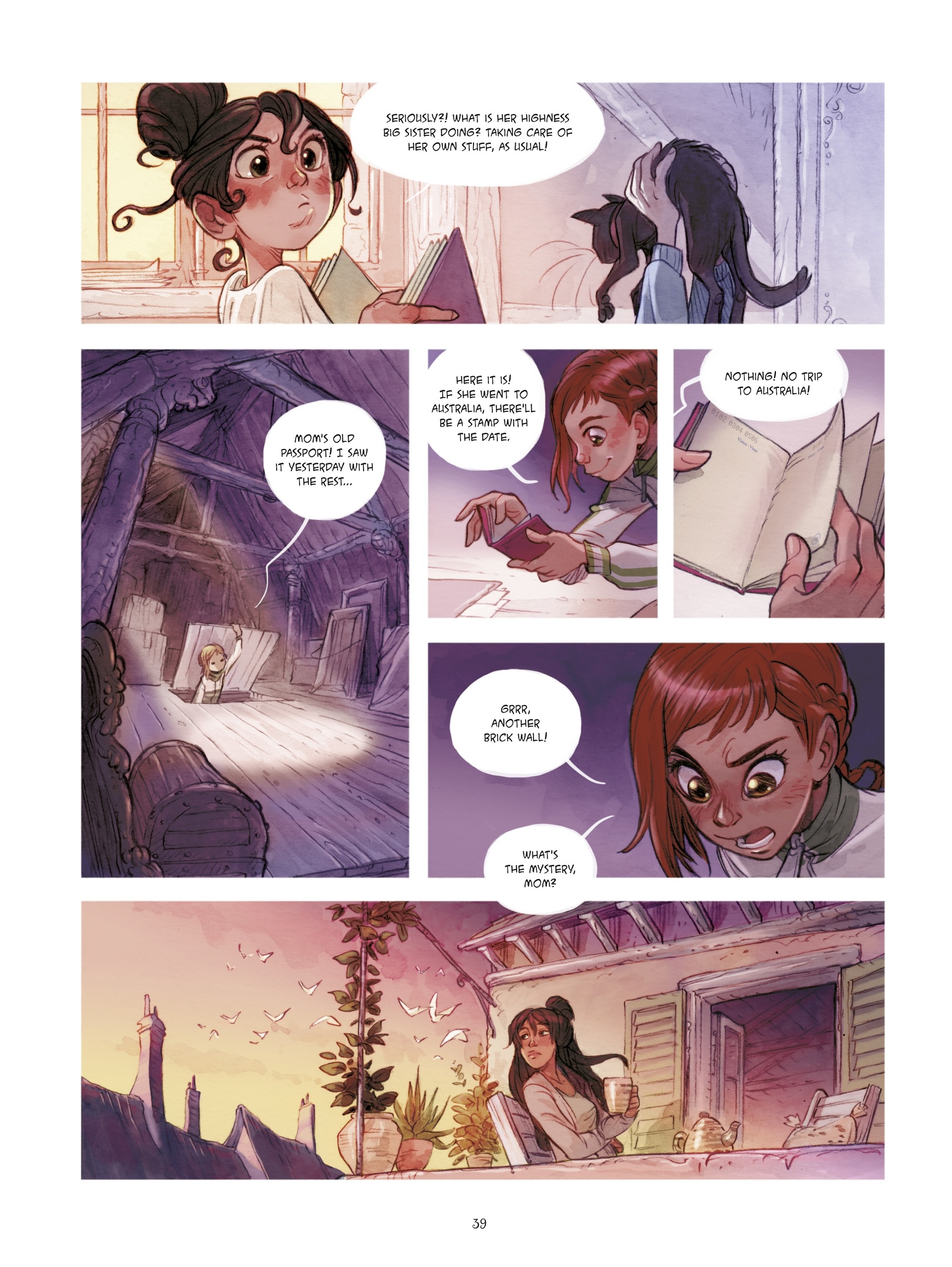 The Grémillet Sisters (2020-) issue 1 - Page 41