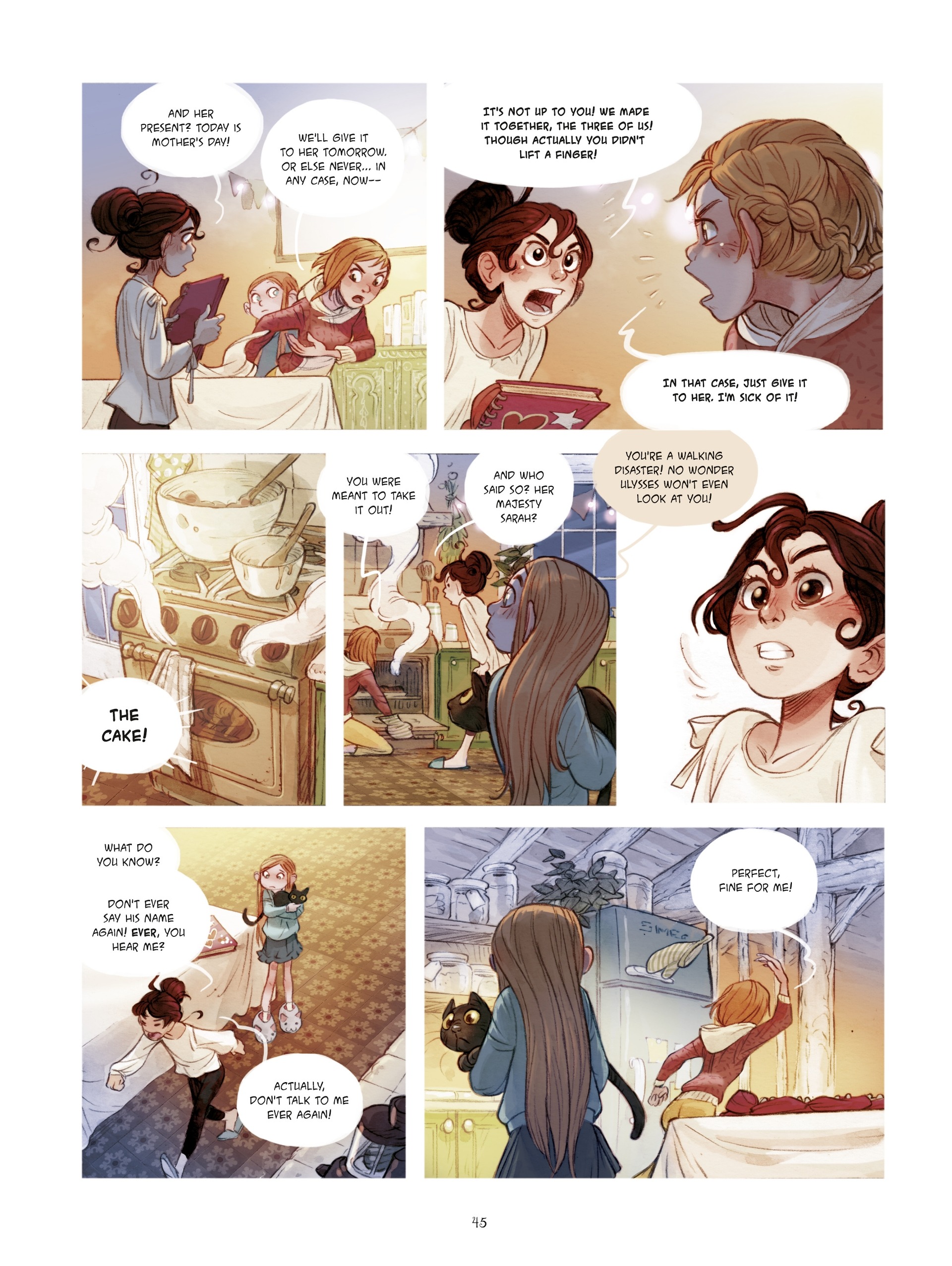 The Grémillet Sisters (2020-) issue 1 - Page 47