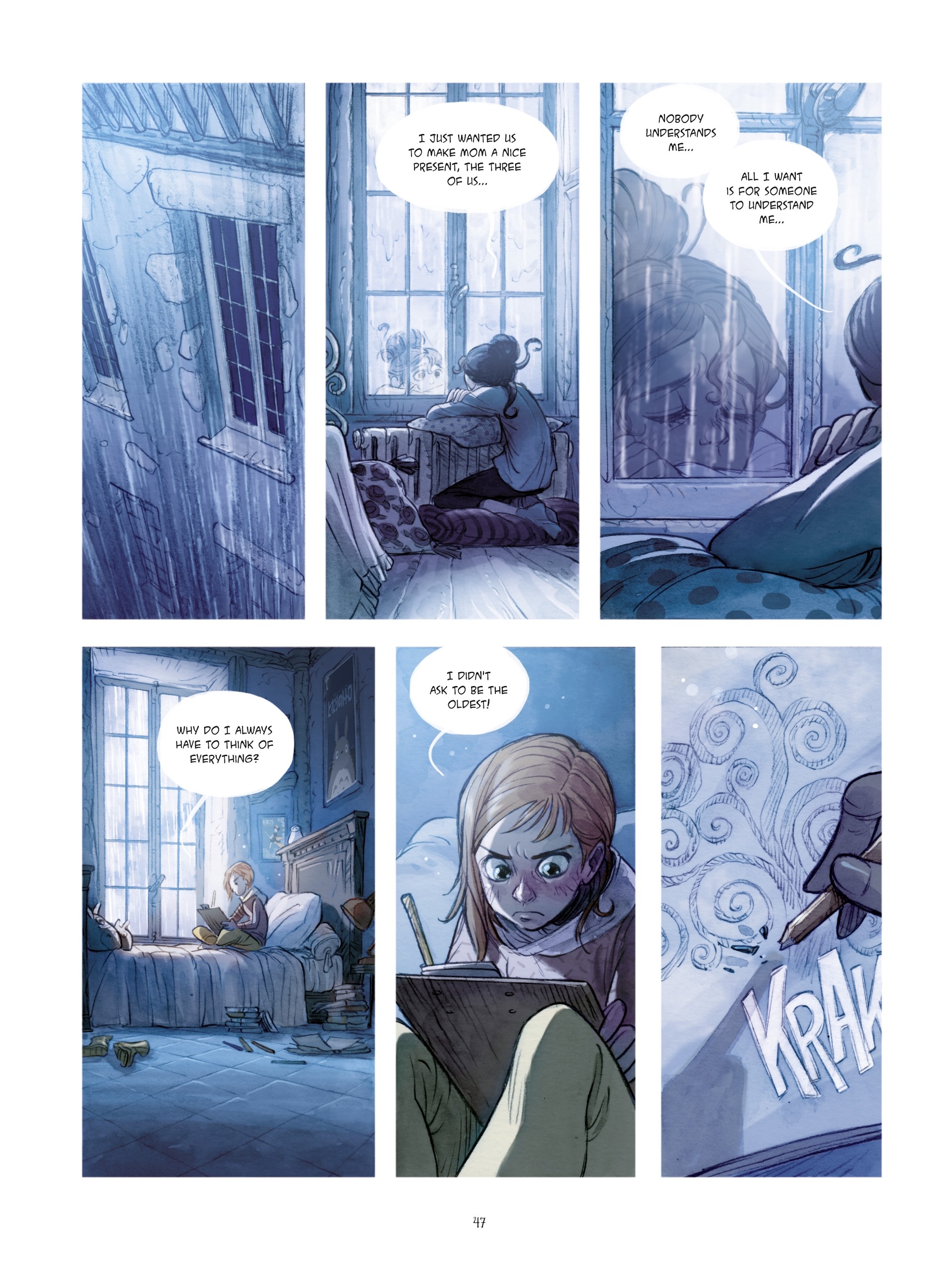 The Grémillet Sisters (2020-) issue 1 - Page 49