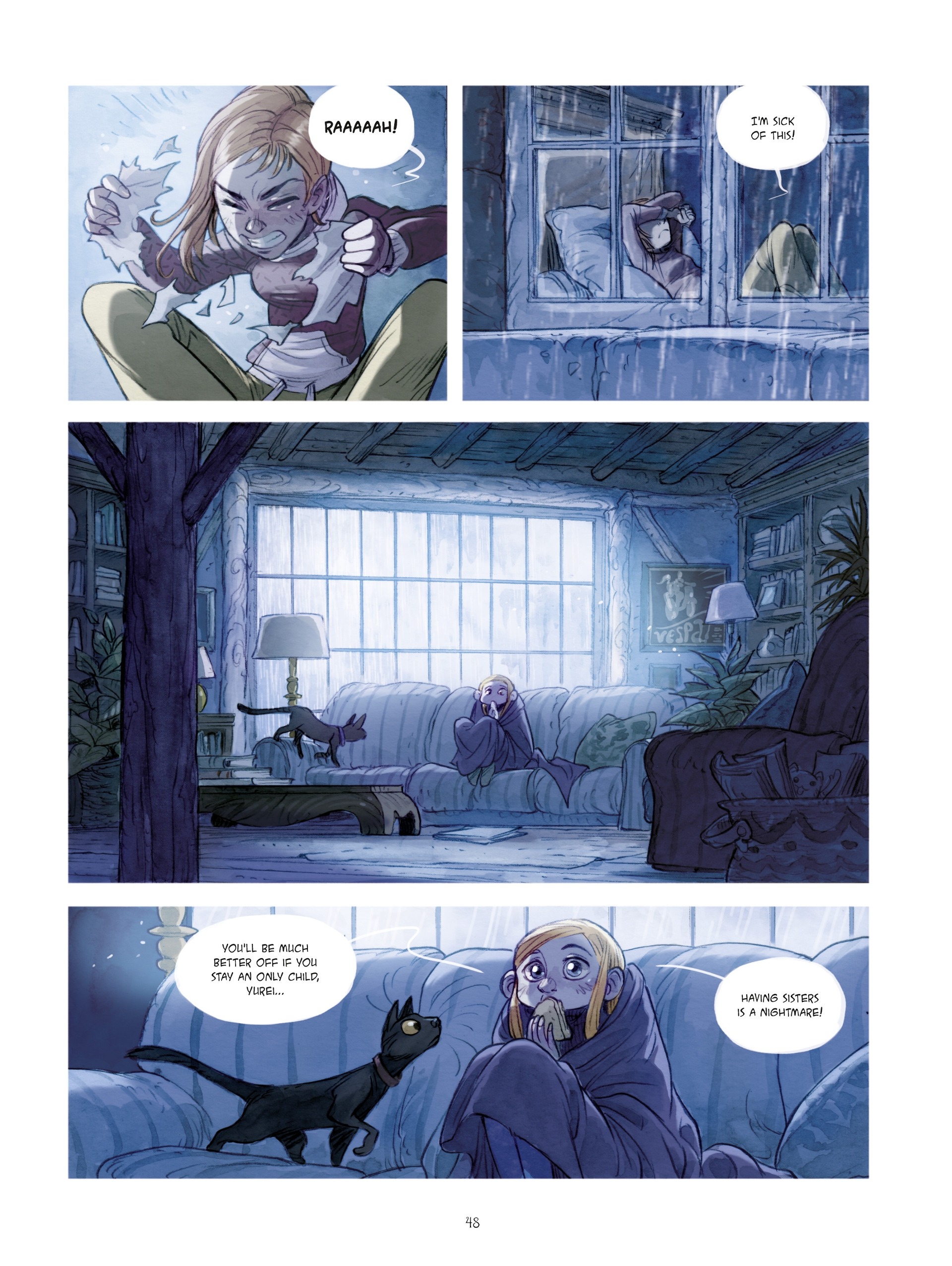 The Grémillet Sisters (2020-) issue 1 - Page 50