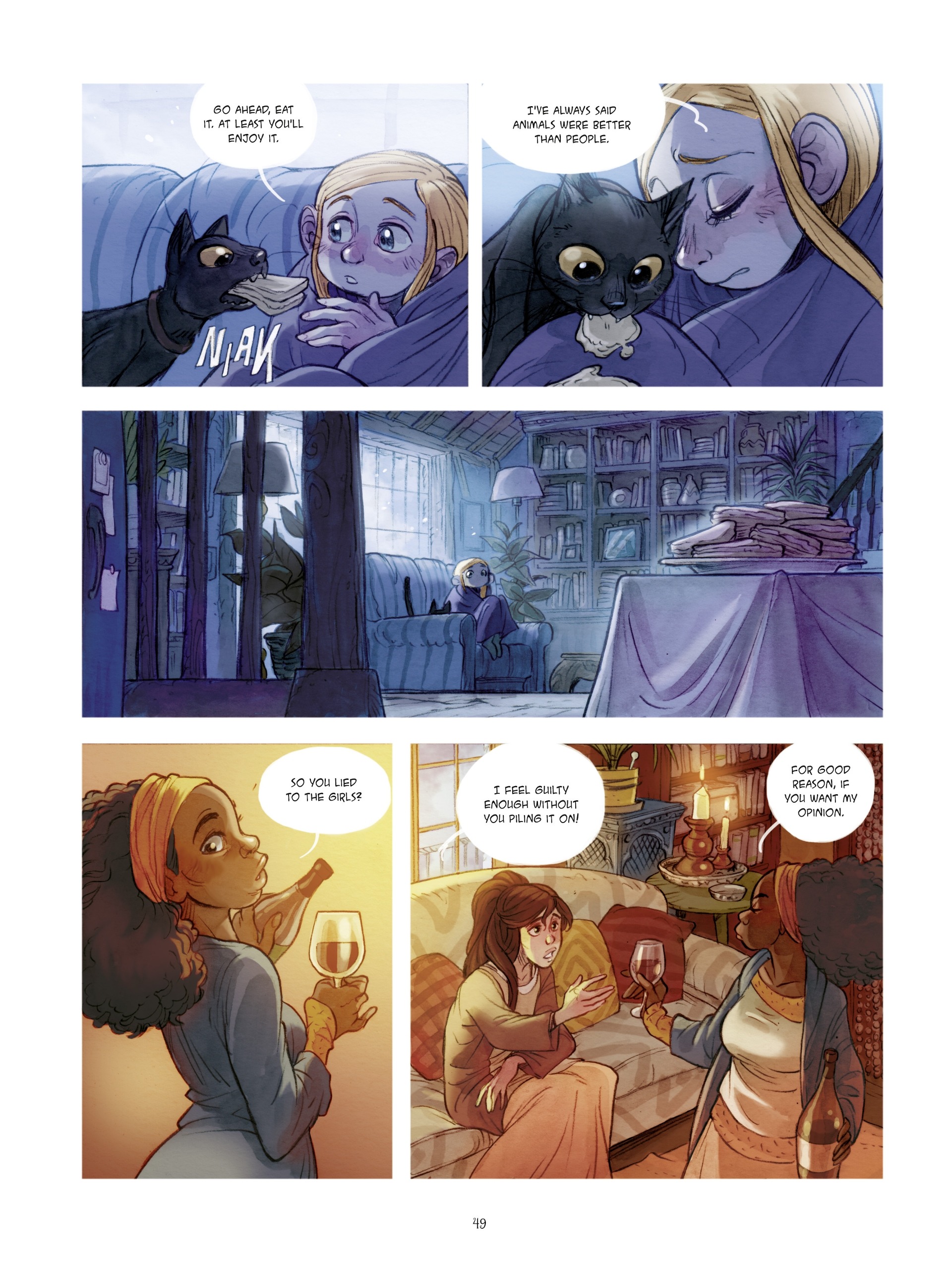 The Grémillet Sisters (2020-) issue 1 - Page 51