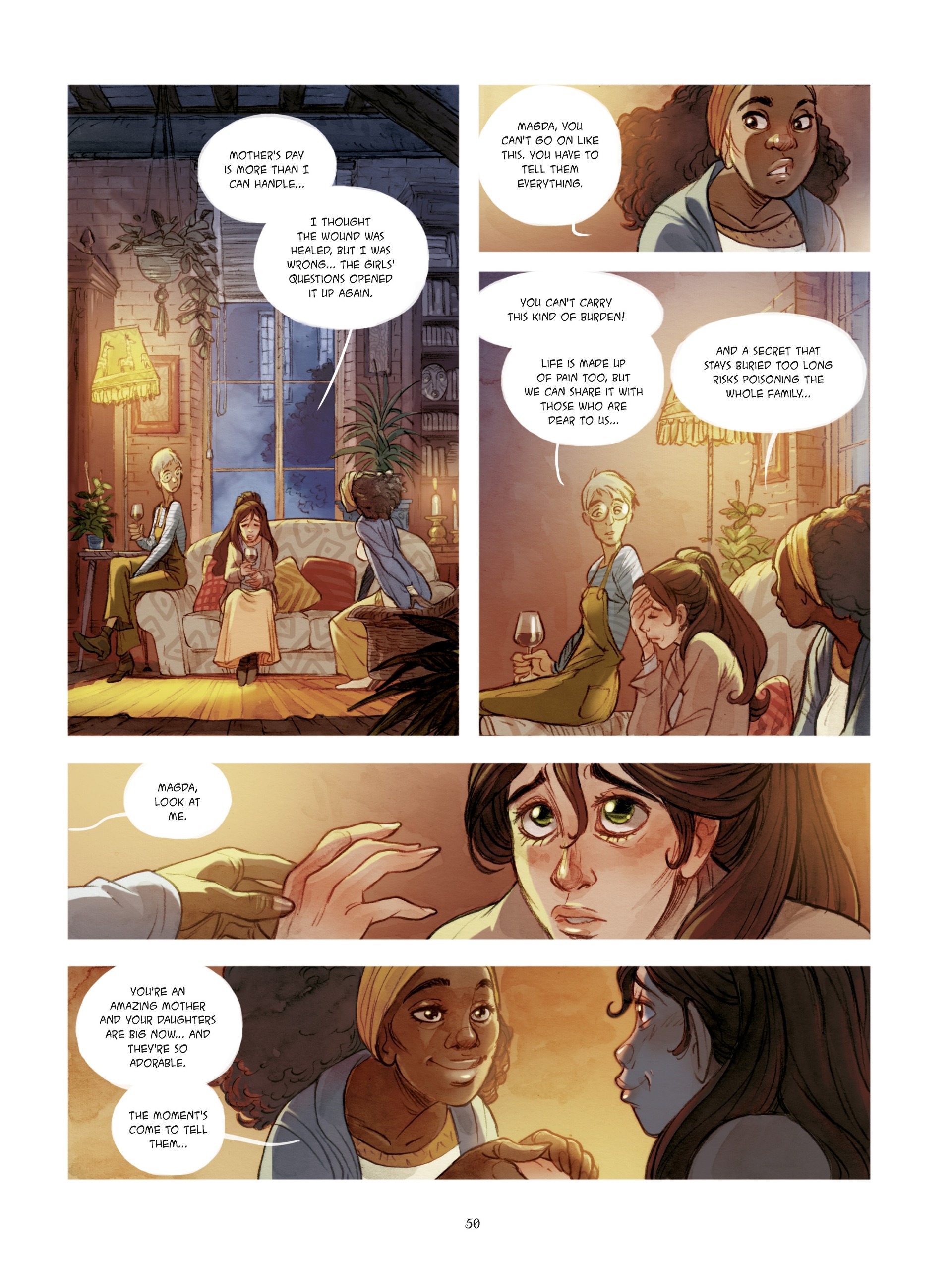 The Grémillet Sisters (2020-) issue 1 - Page 52