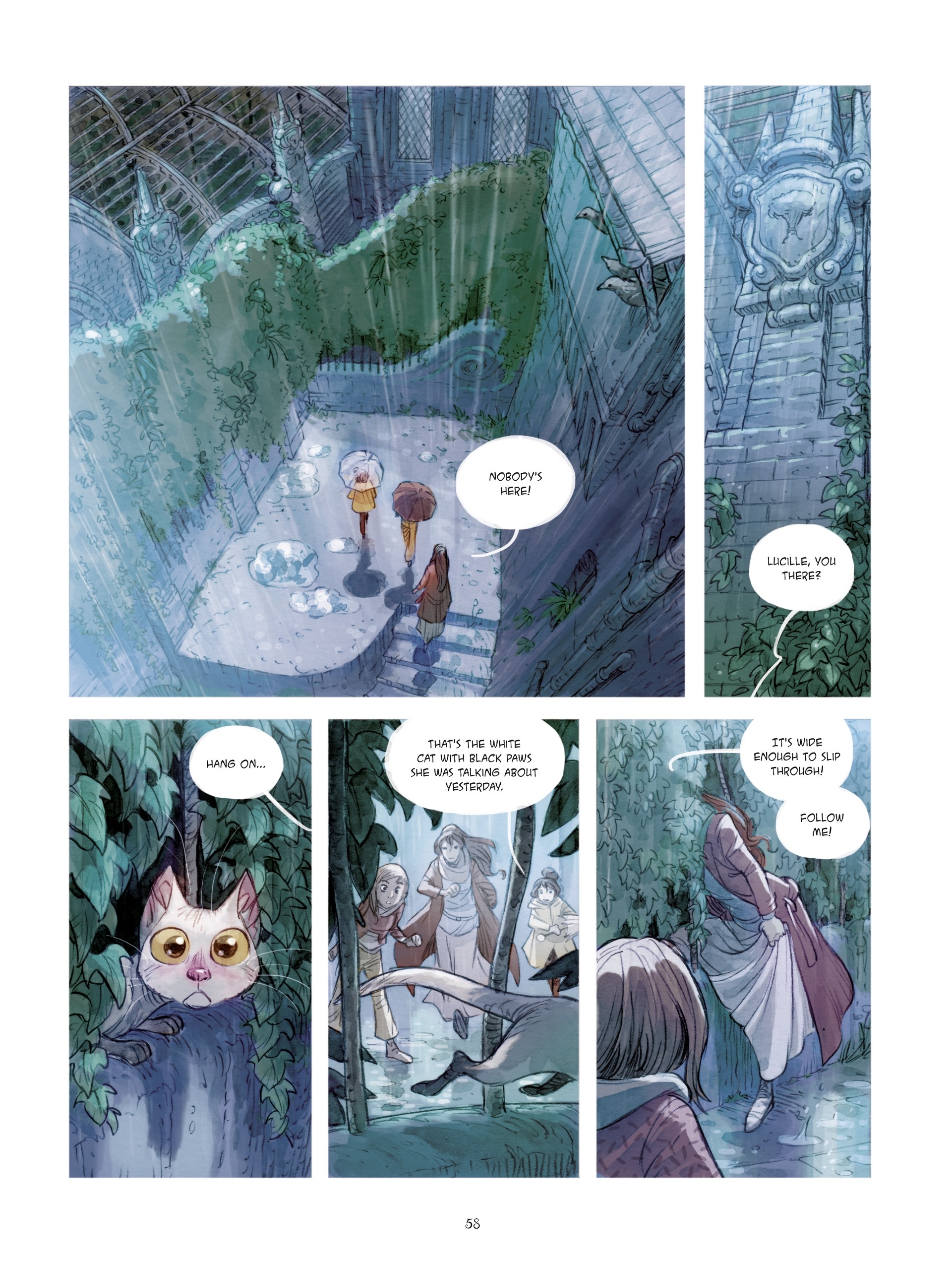 The Grémillet Sisters (2020-) issue 1 - Page 60