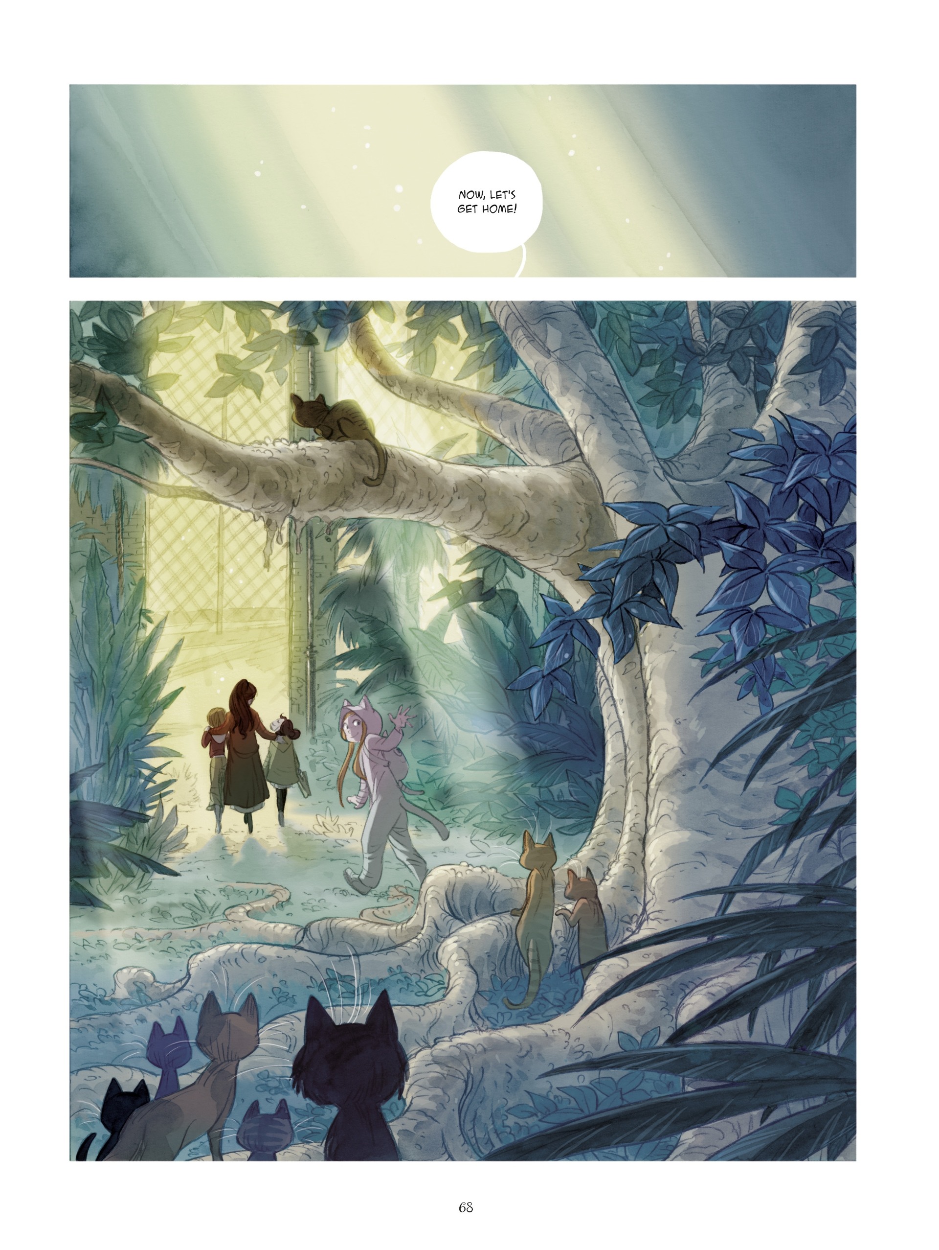 The Grémillet Sisters (2020-) issue 1 - Page 70