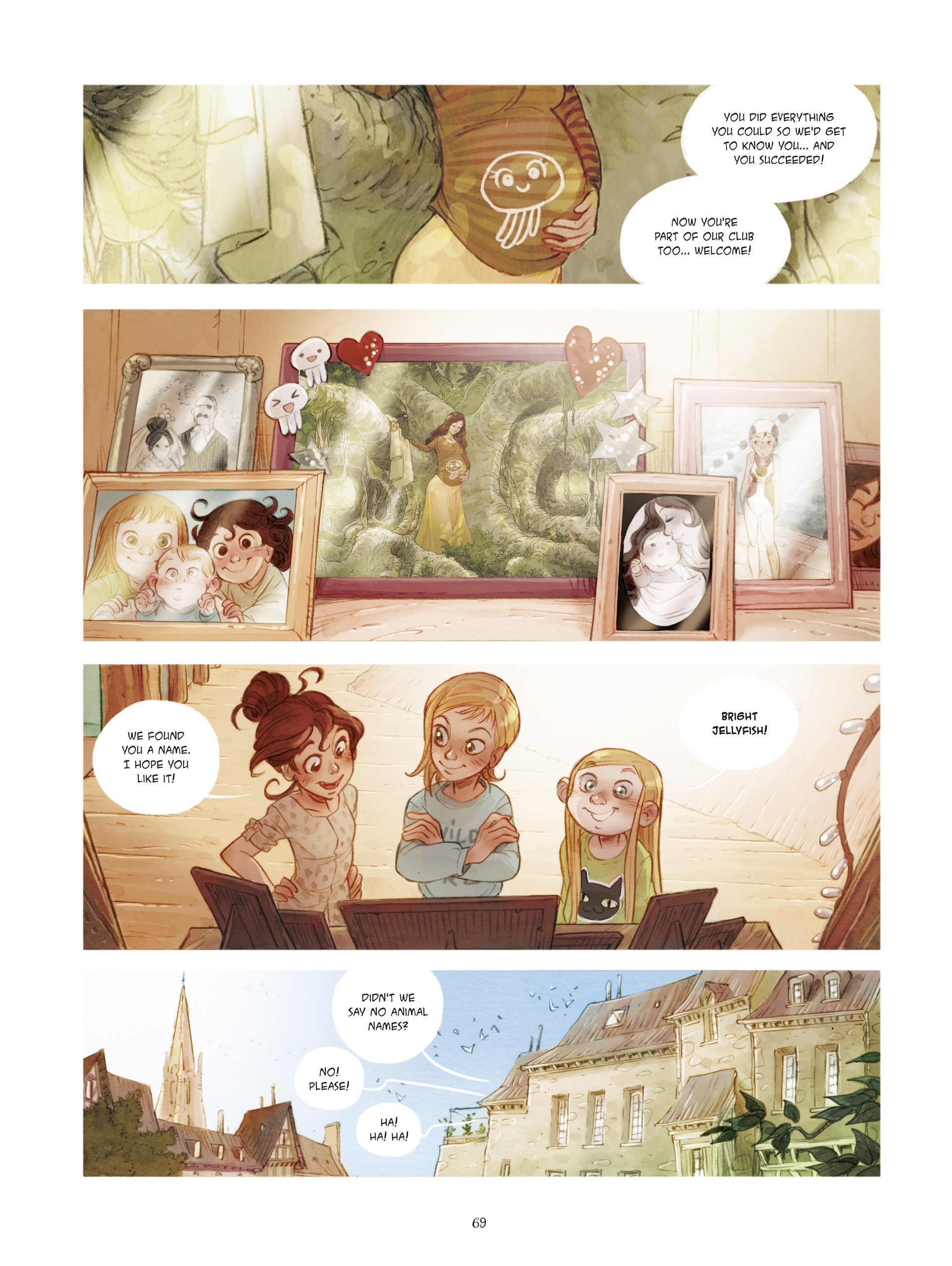 The Grémillet Sisters (2020-) issue 1 - Page 71