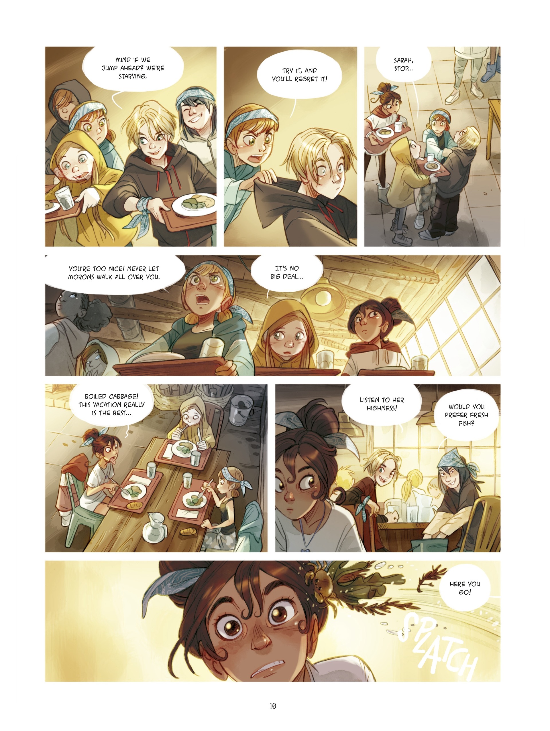 The Grémillet Sisters (2020-) issue 3 - Page 12