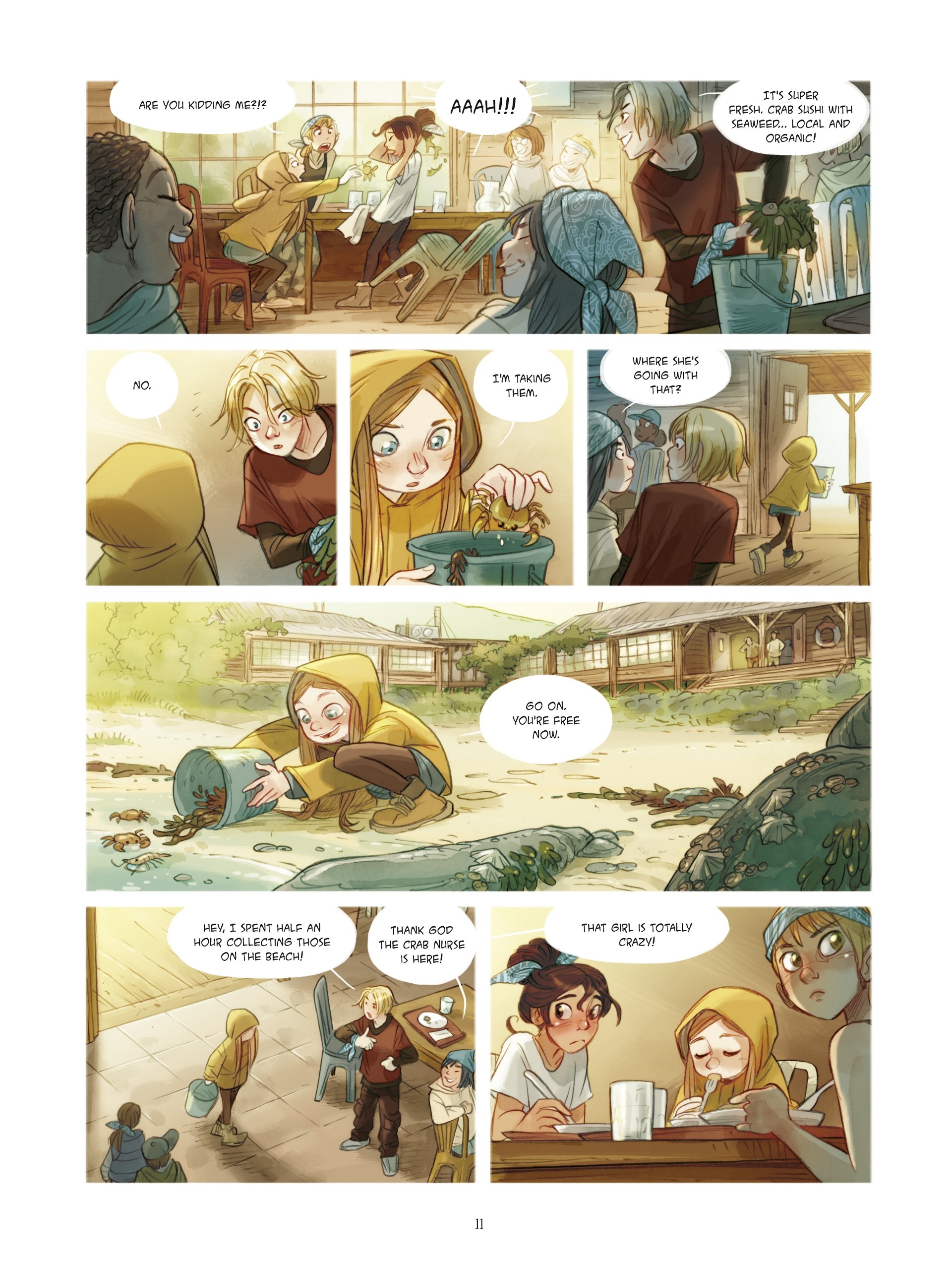 The Grémillet Sisters (2020-) issue 3 - Page 13