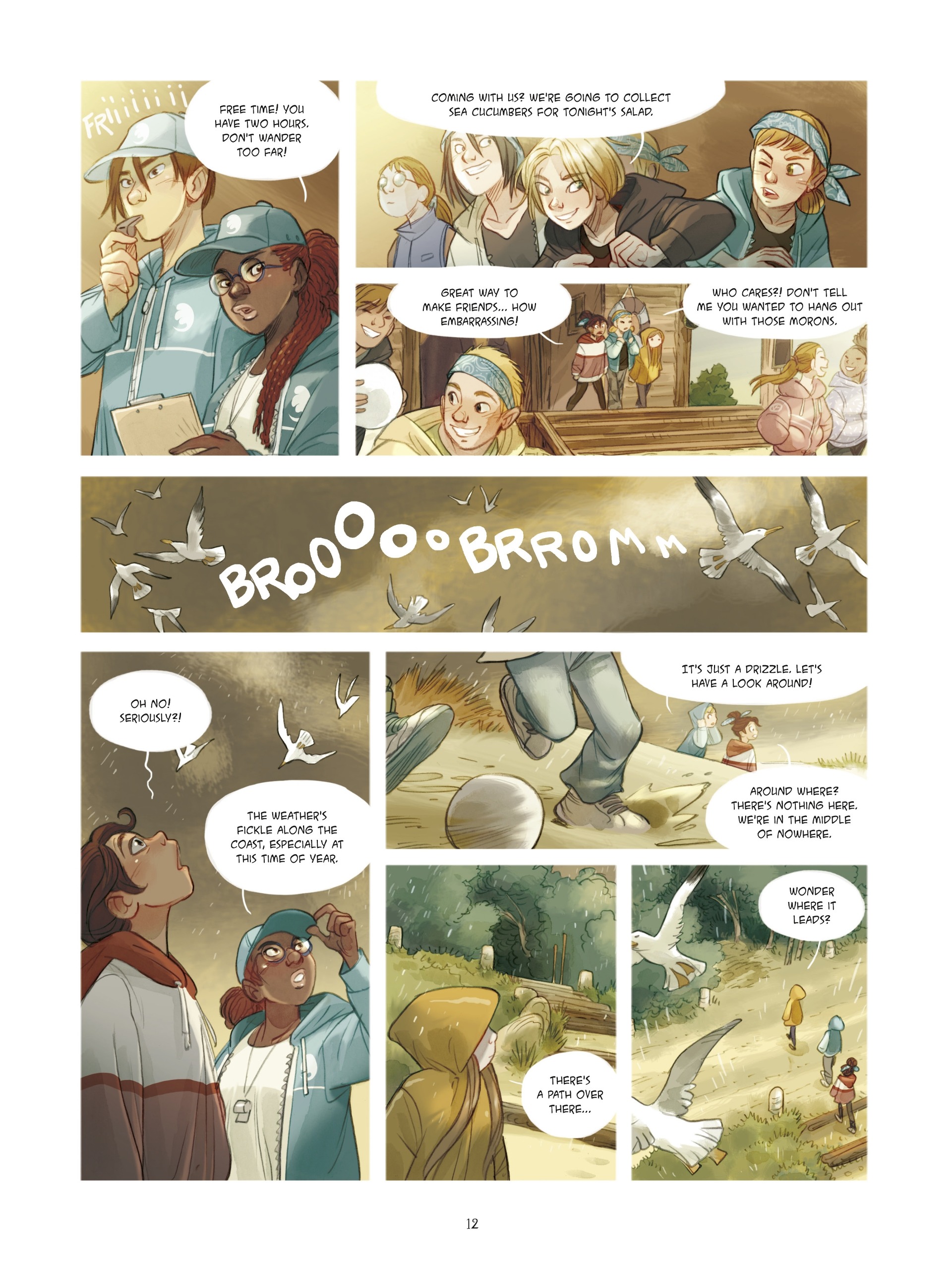 The Grémillet Sisters (2020-) issue 3 - Page 14