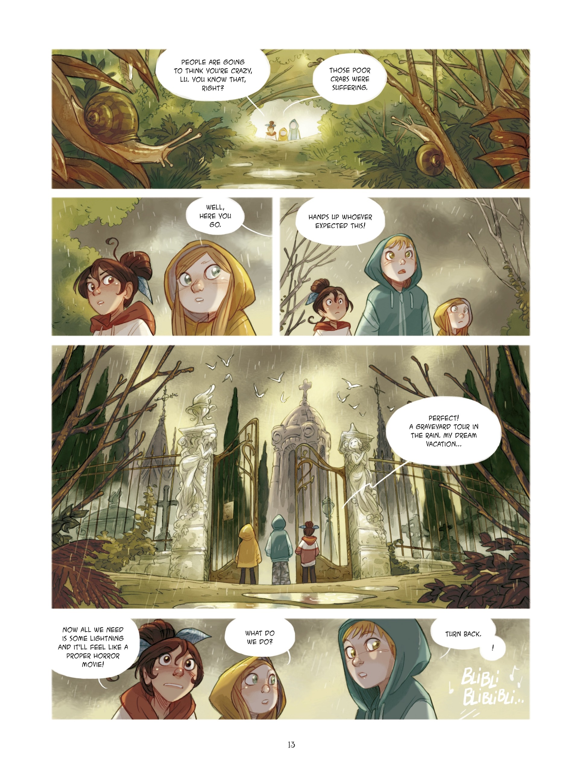 The Grémillet Sisters (2020-) issue 3 - Page 15