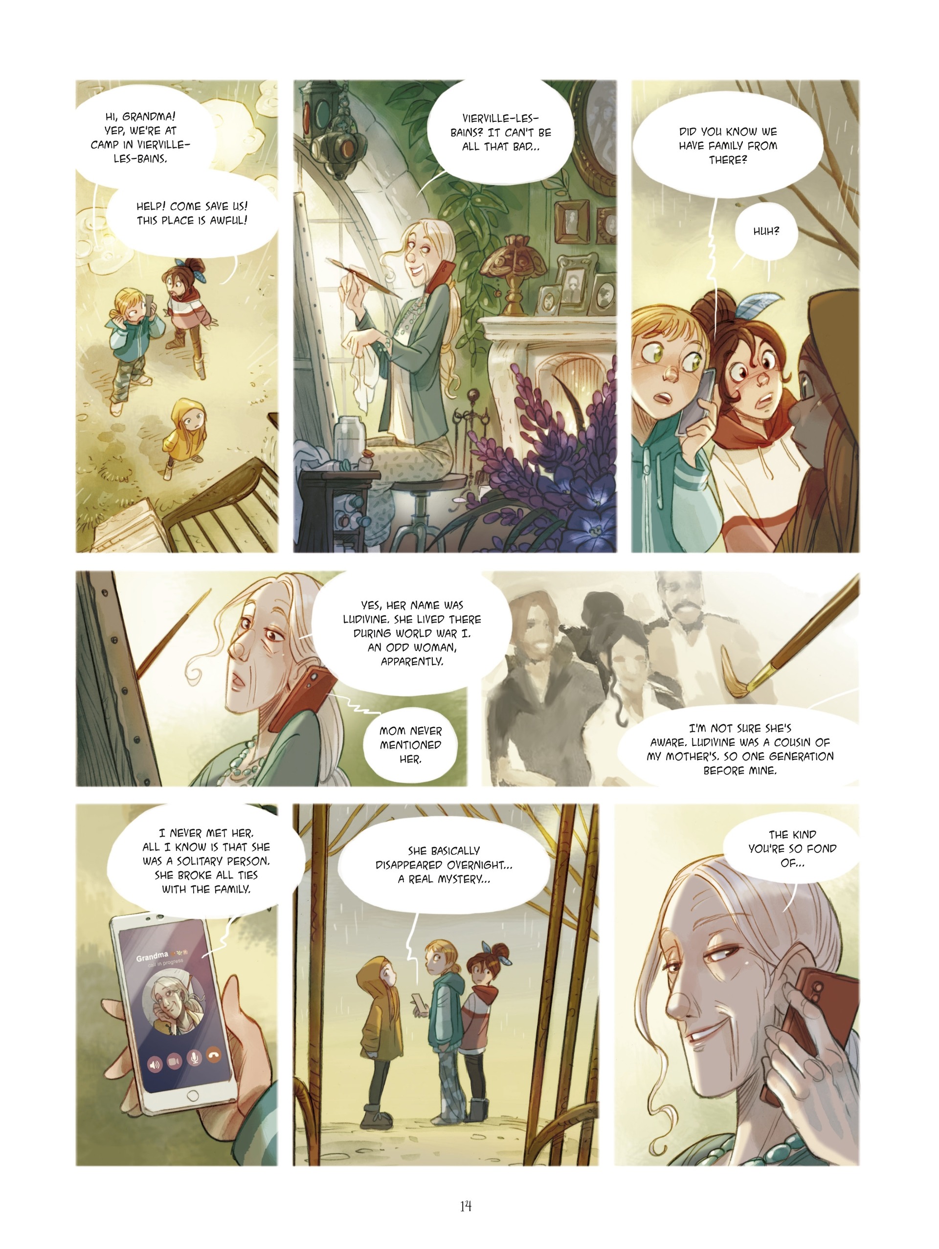 The Grémillet Sisters (2020-) issue 3 - Page 16