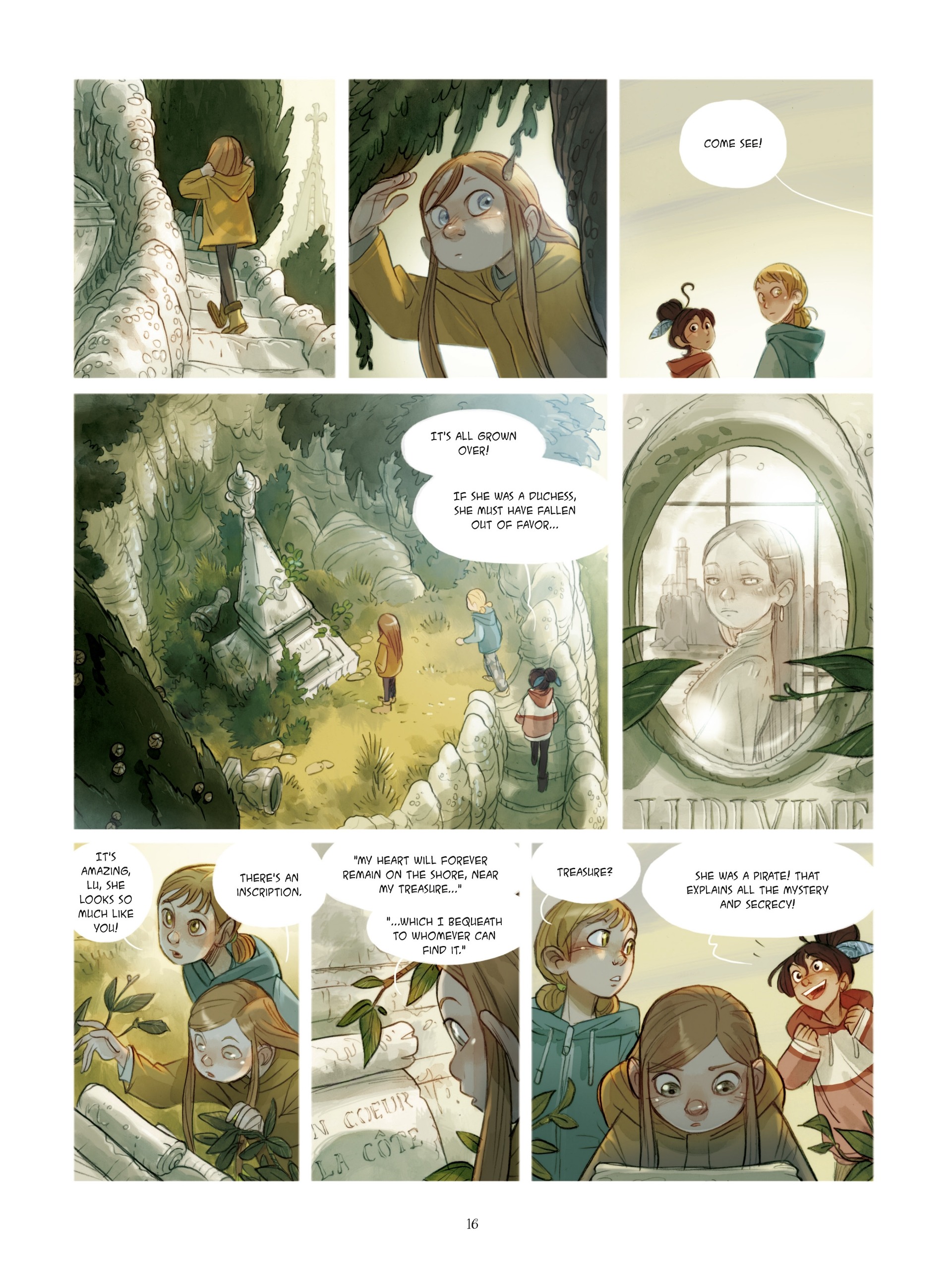 The Grémillet Sisters (2020-) issue 3 - Page 18