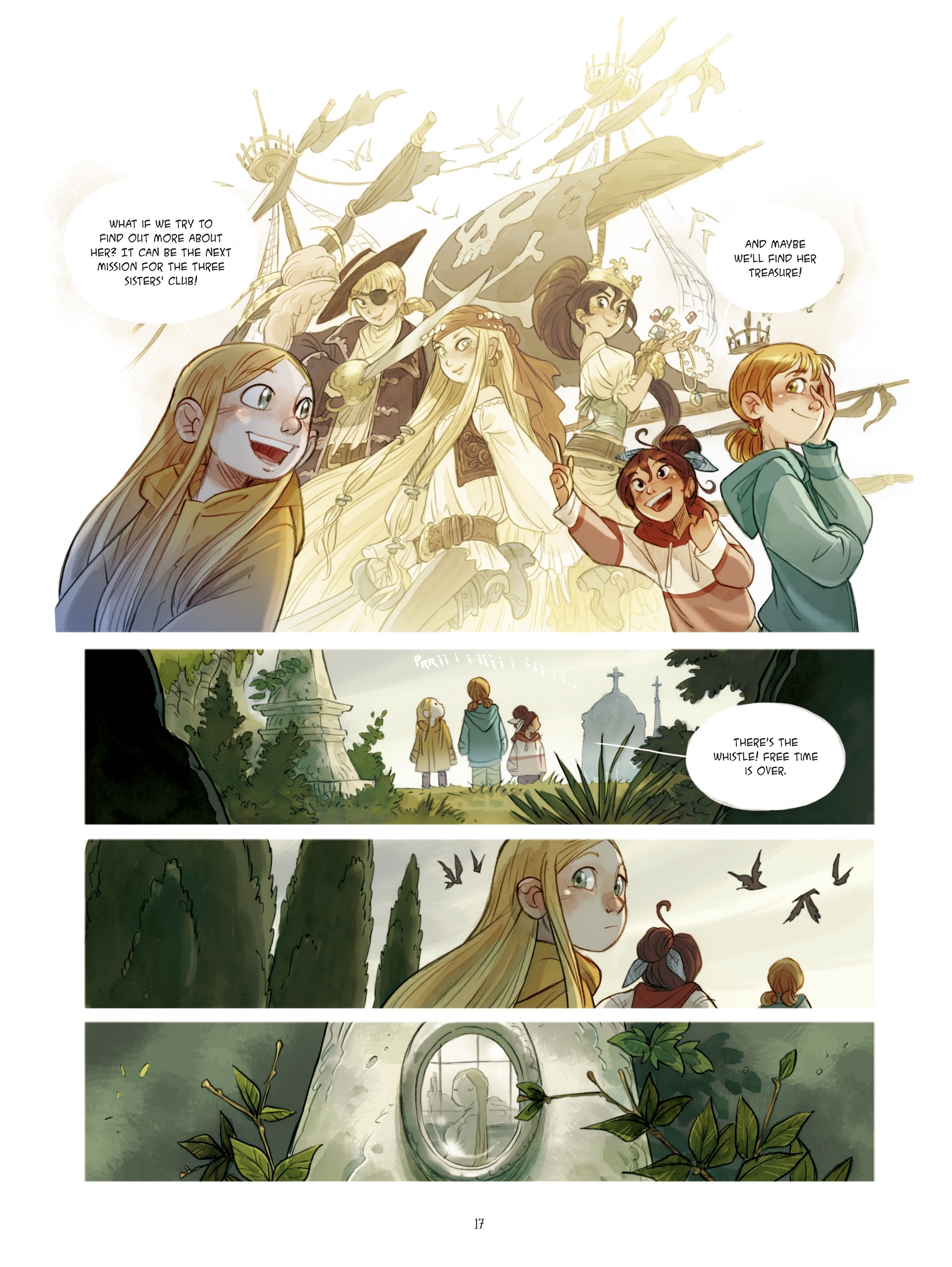 The Grémillet Sisters (2020-) issue 3 - Page 19