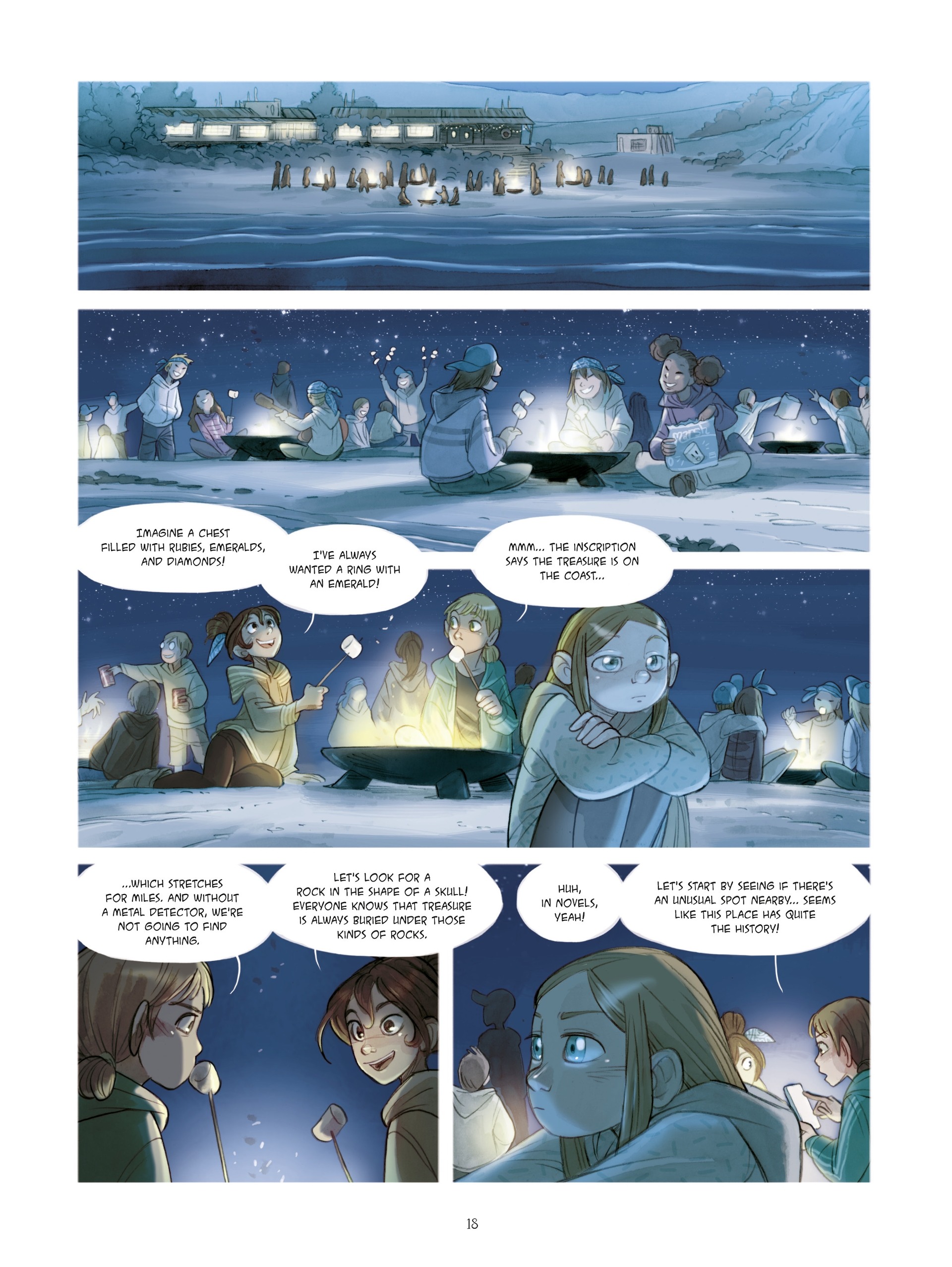 The Grémillet Sisters (2020-) issue 3 - Page 20