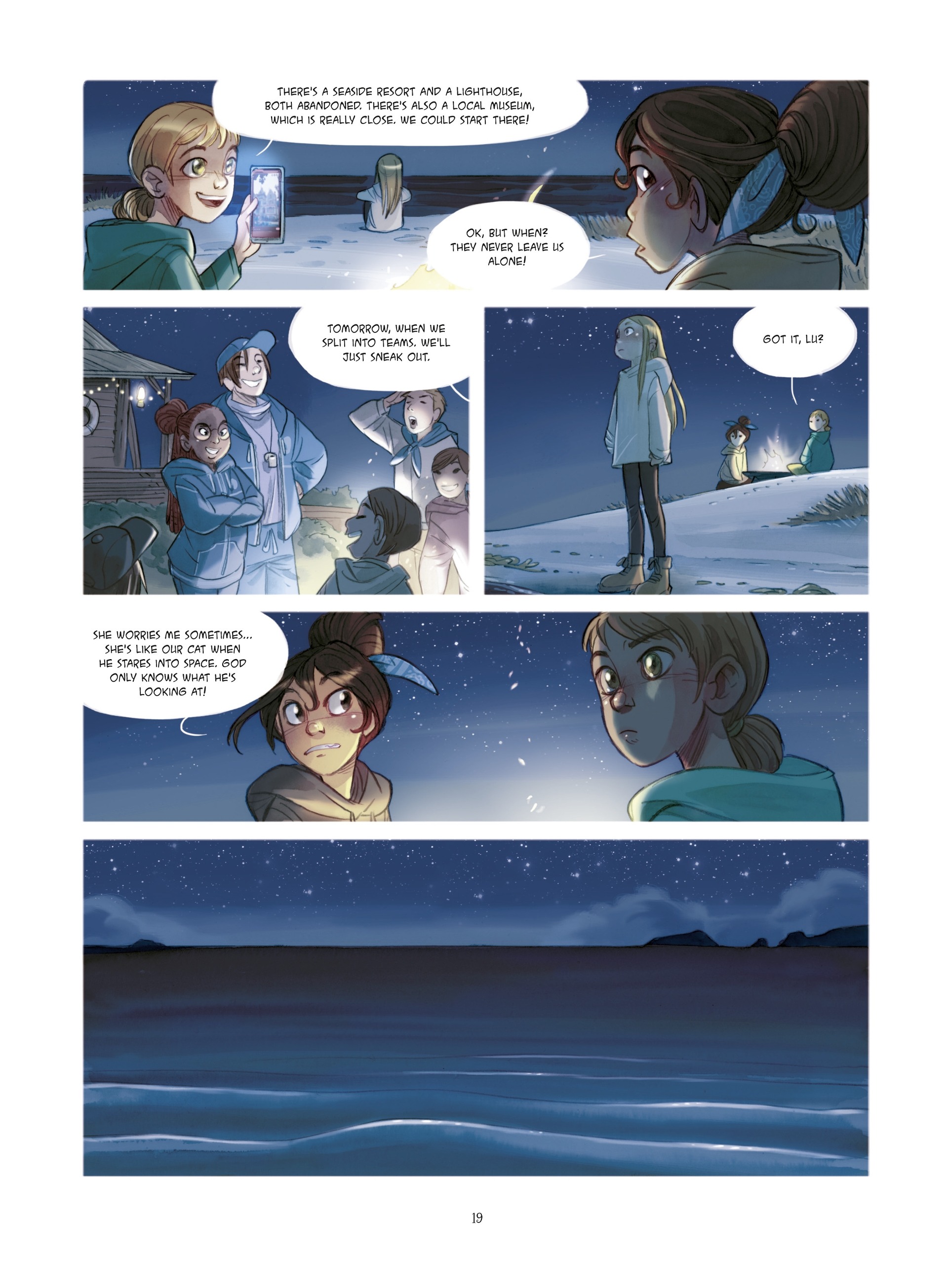 The Grémillet Sisters (2020-) issue 3 - Page 21