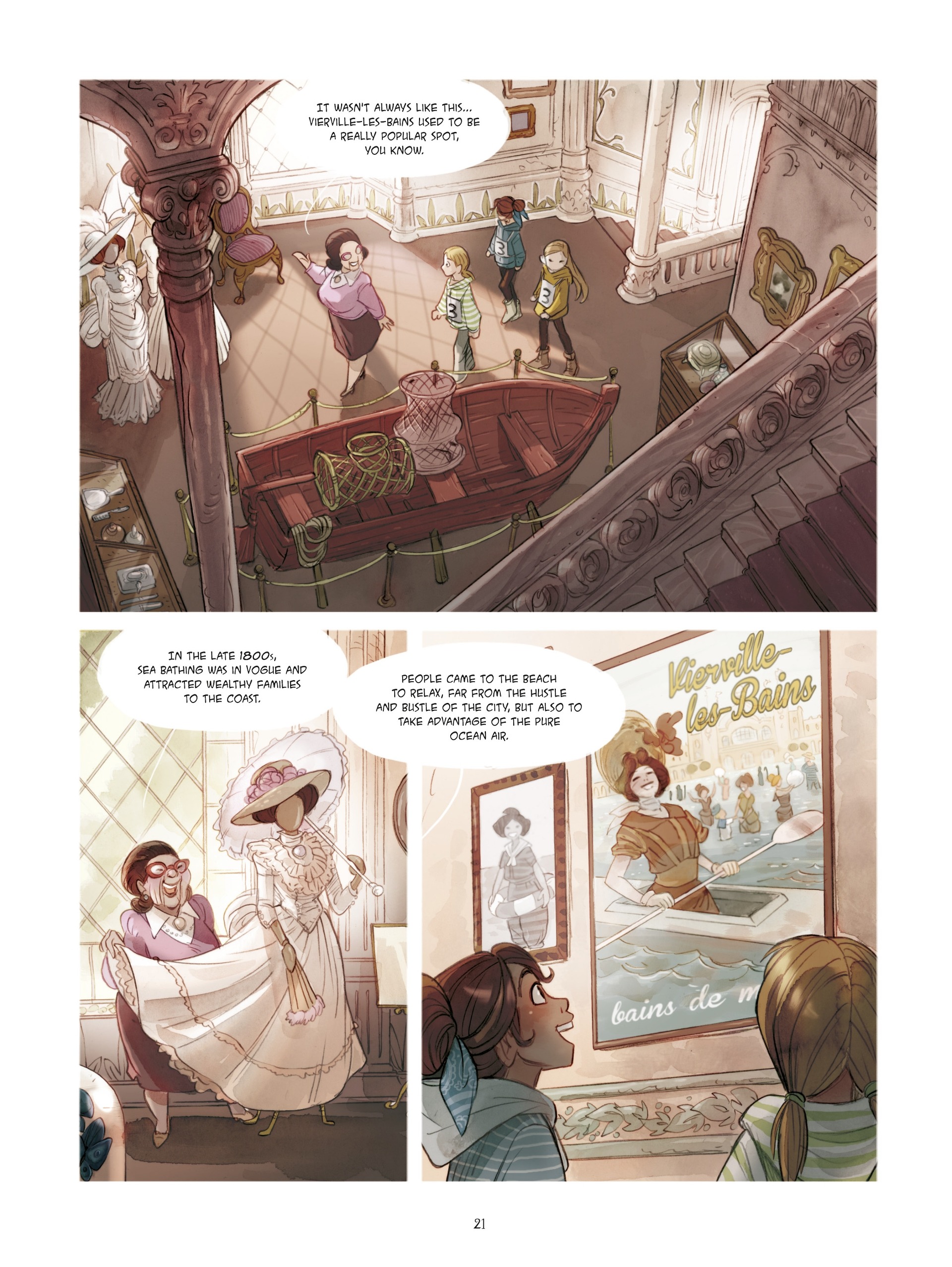 The Grémillet Sisters (2020-) issue 3 - Page 23