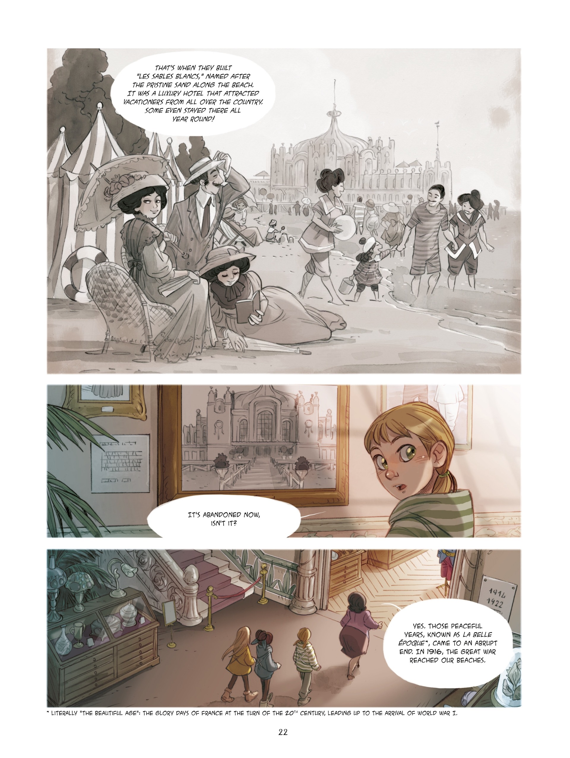 The Grémillet Sisters (2020-) issue 3 - Page 24