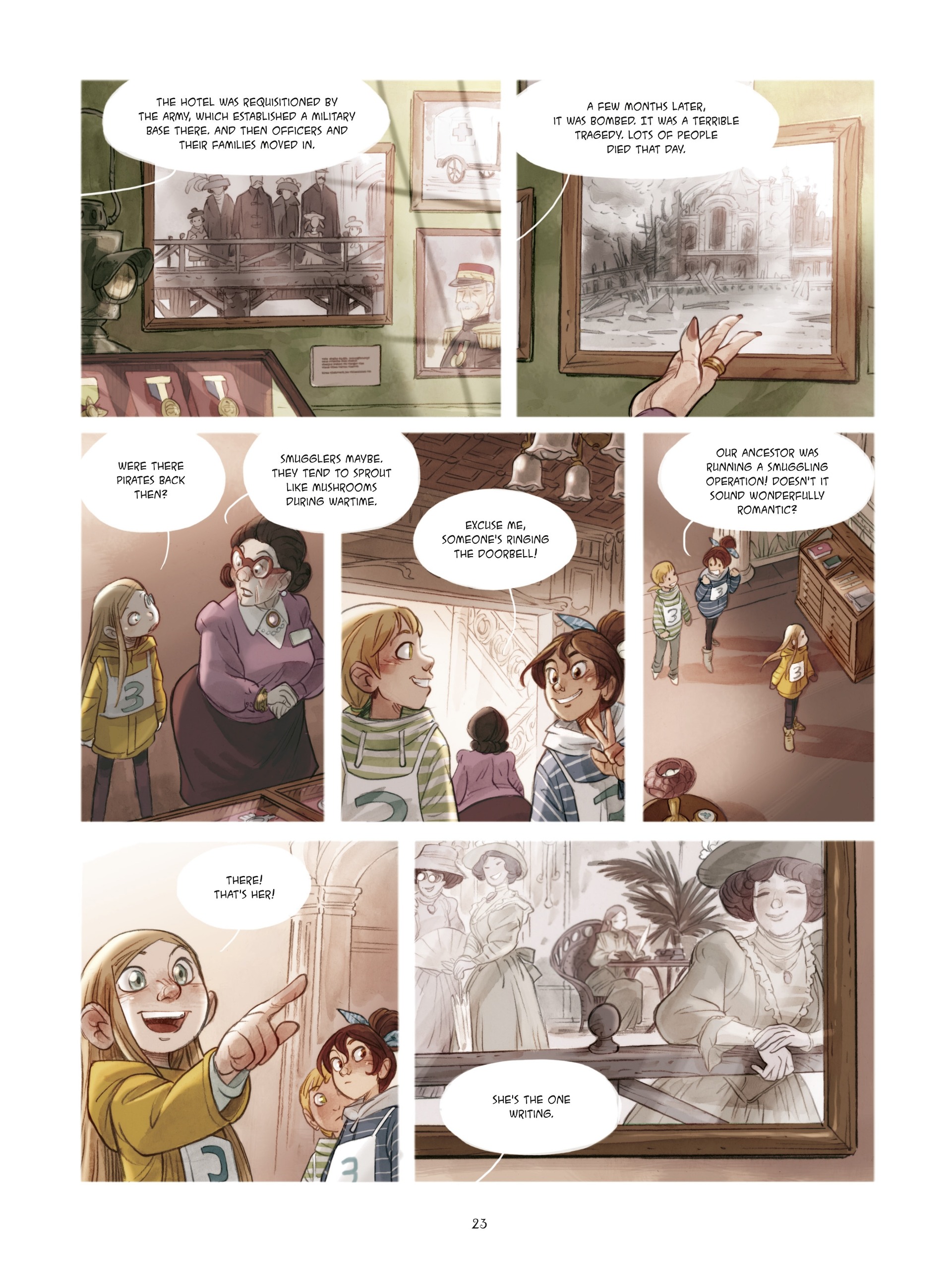 The Grémillet Sisters (2020-) issue 3 - Page 25