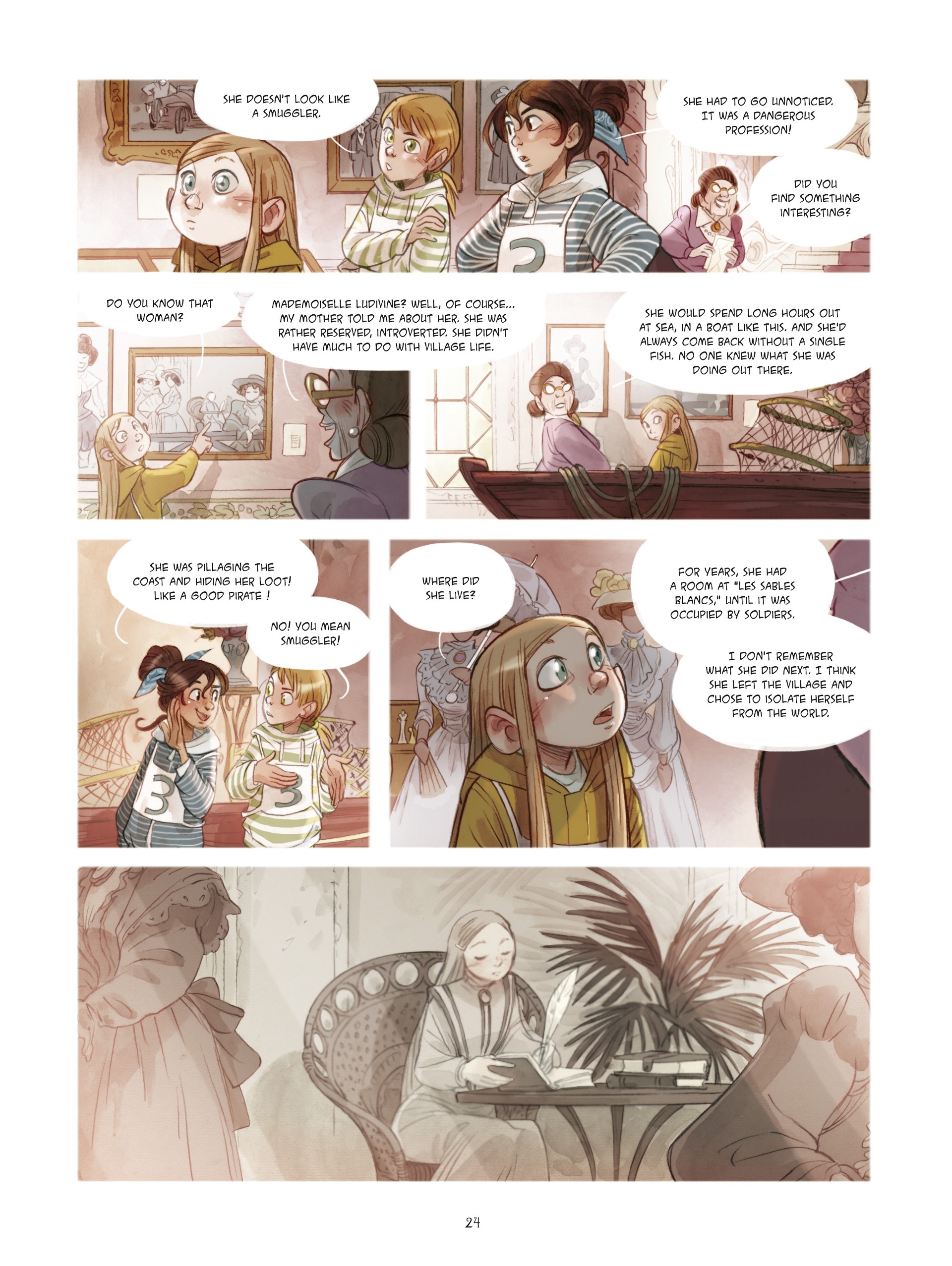 The Grémillet Sisters (2020-) issue 3 - Page 26