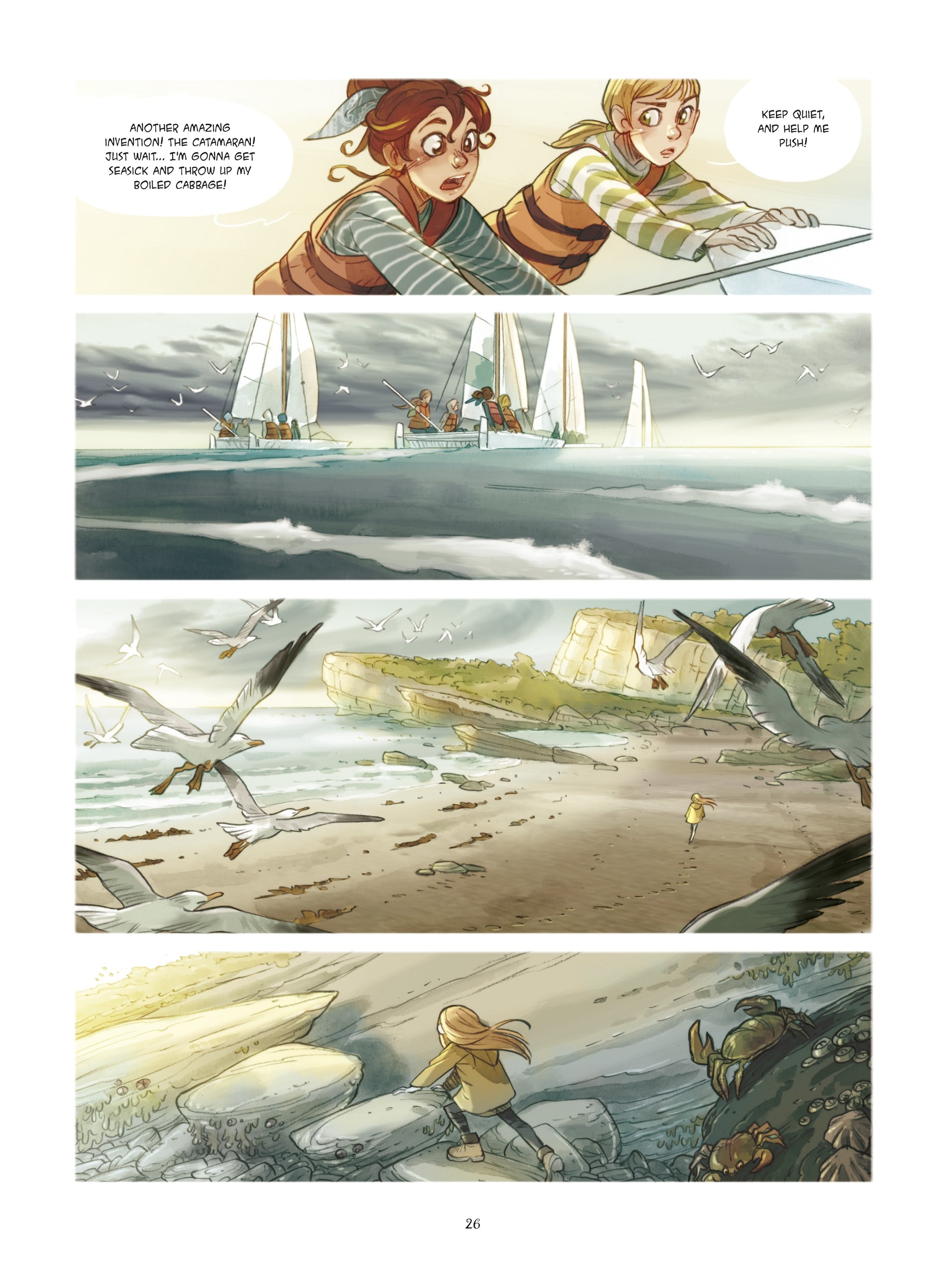 The Grémillet Sisters (2020-) issue 3 - Page 28