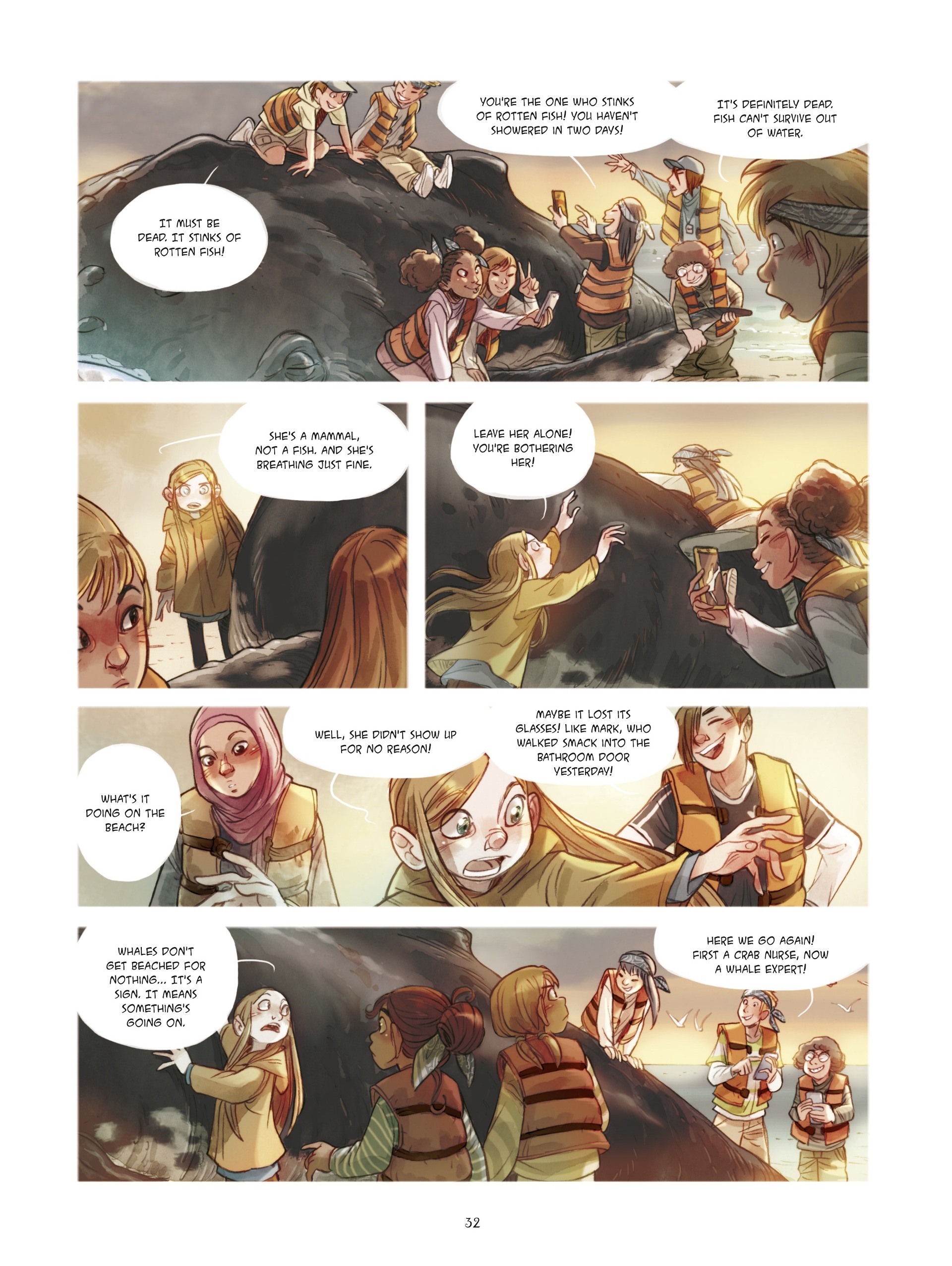 The Grémillet Sisters (2020-) issue 3 - Page 34