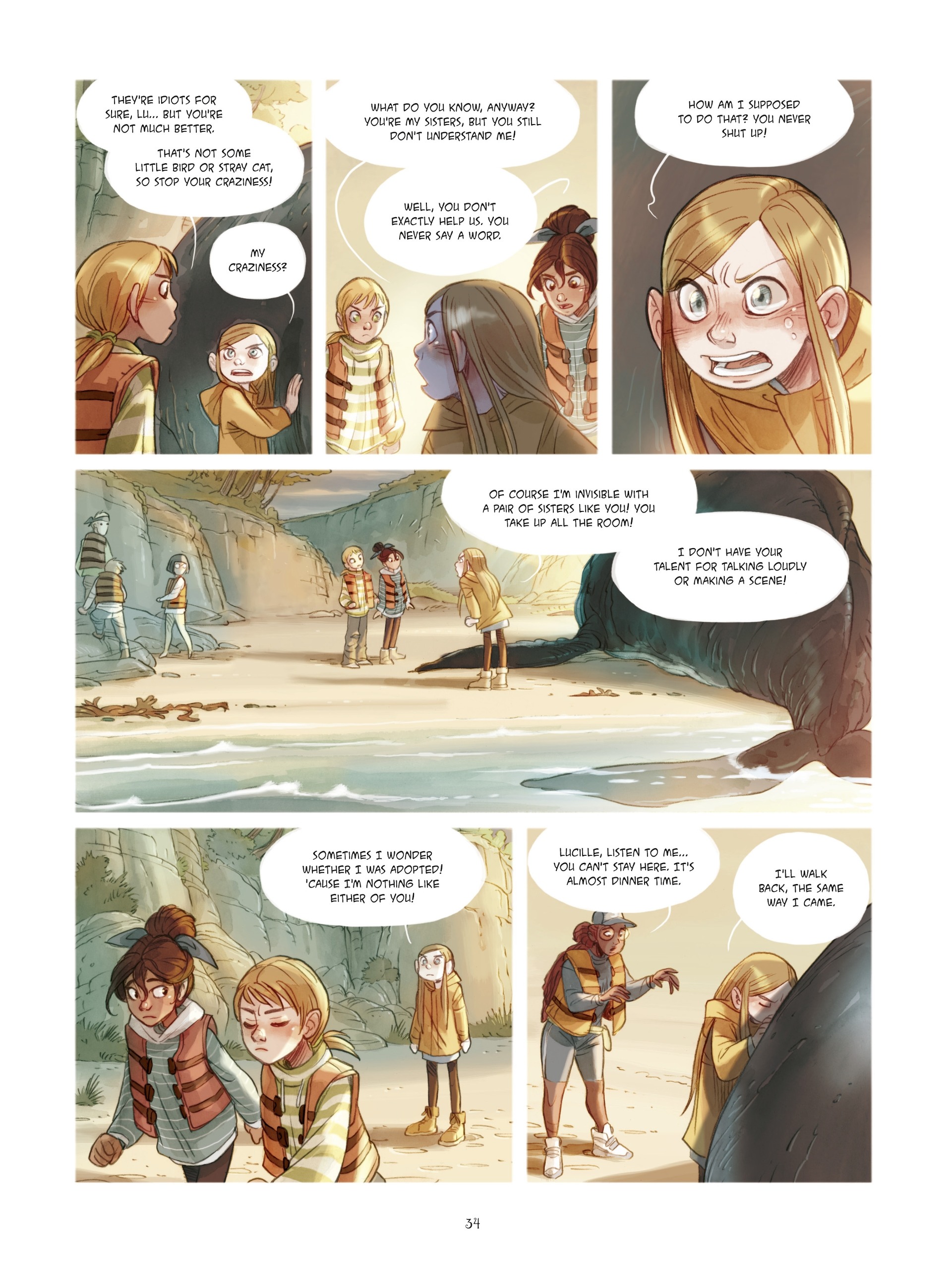 The Grémillet Sisters (2020-) issue 3 - Page 36