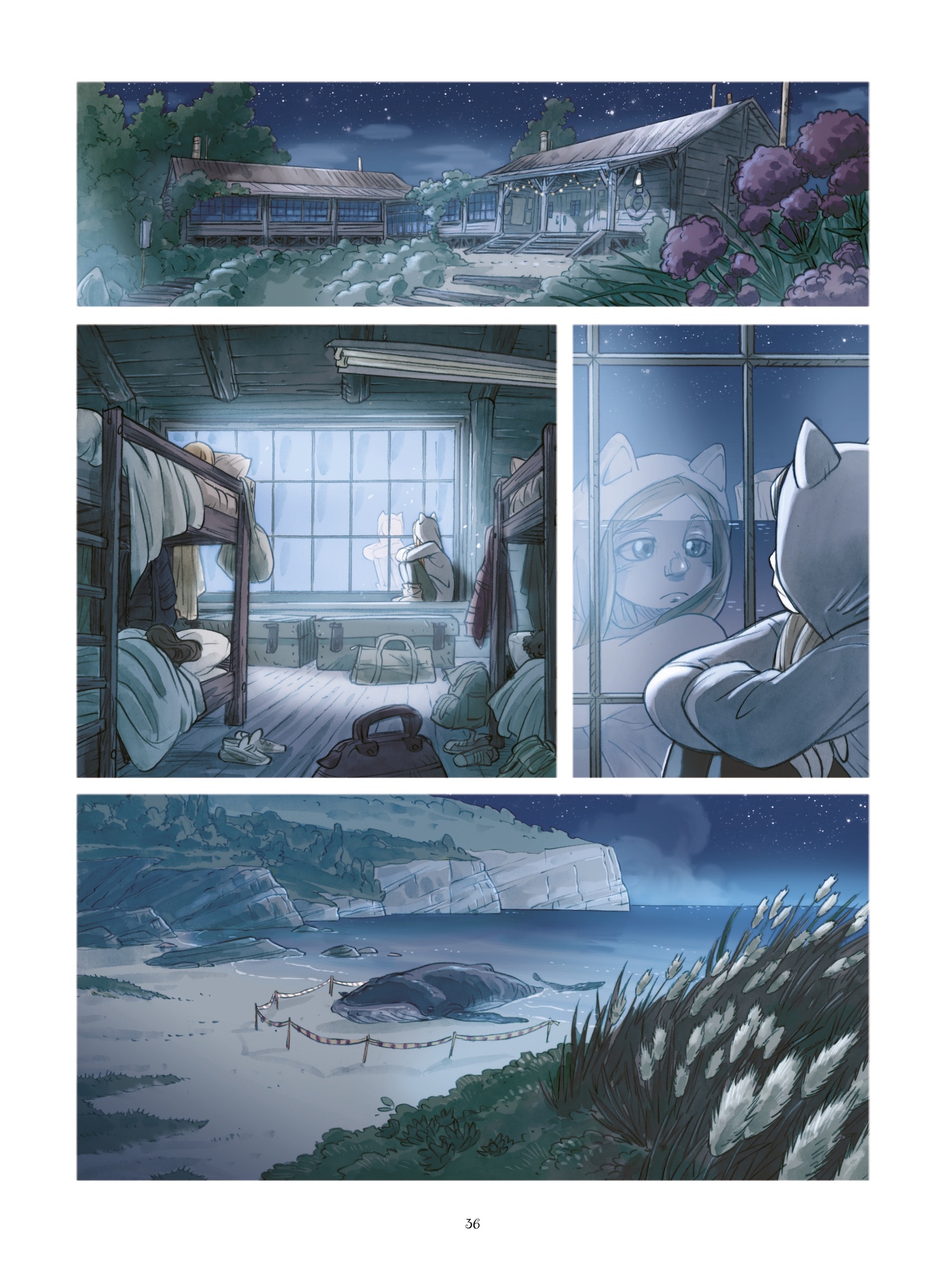 The Grémillet Sisters (2020-) issue 3 - Page 38