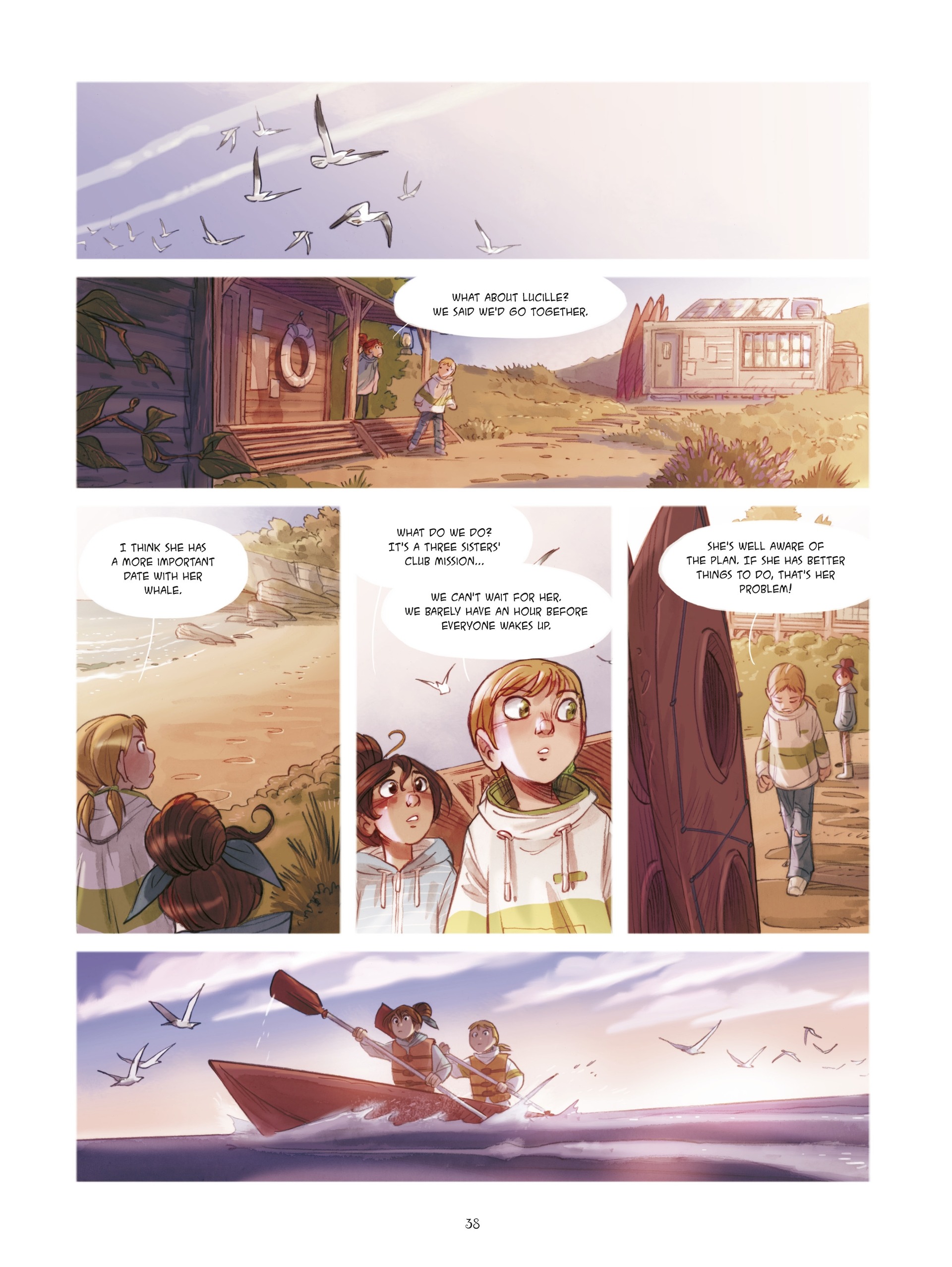 The Grémillet Sisters (2020-) issue 3 - Page 40