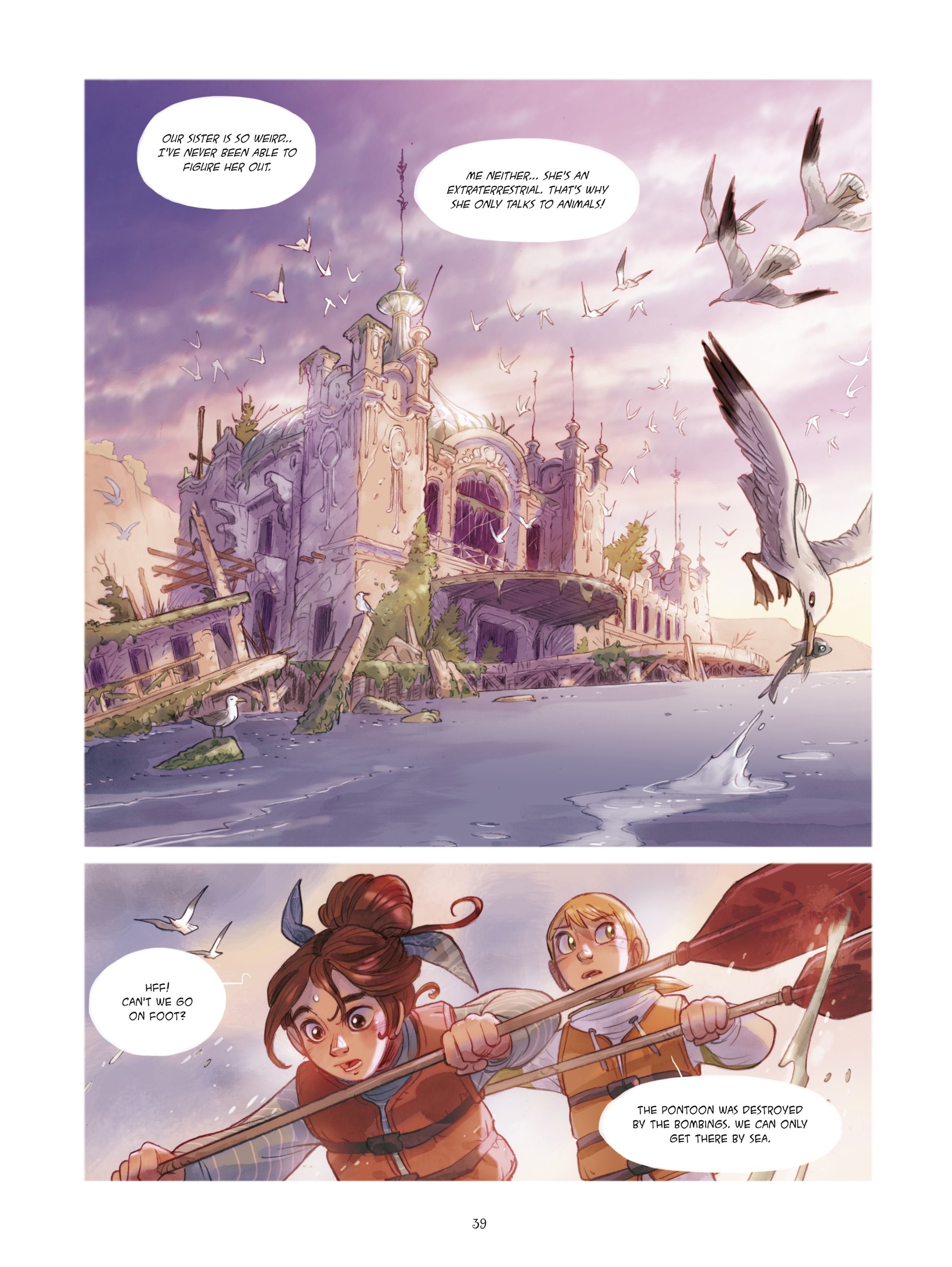 The Grémillet Sisters (2020-) issue 3 - Page 41