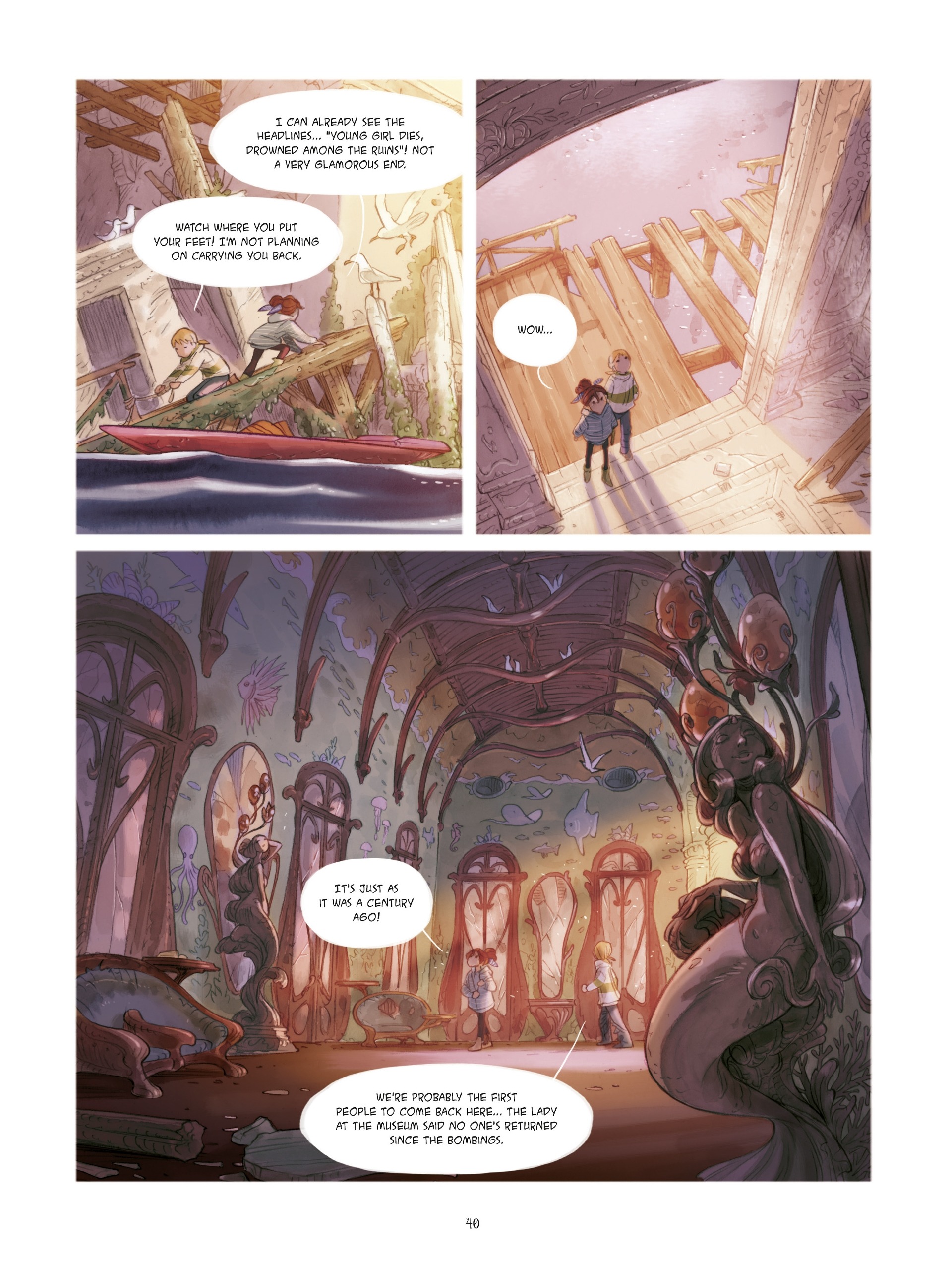 The Grémillet Sisters (2020-) issue 3 - Page 42