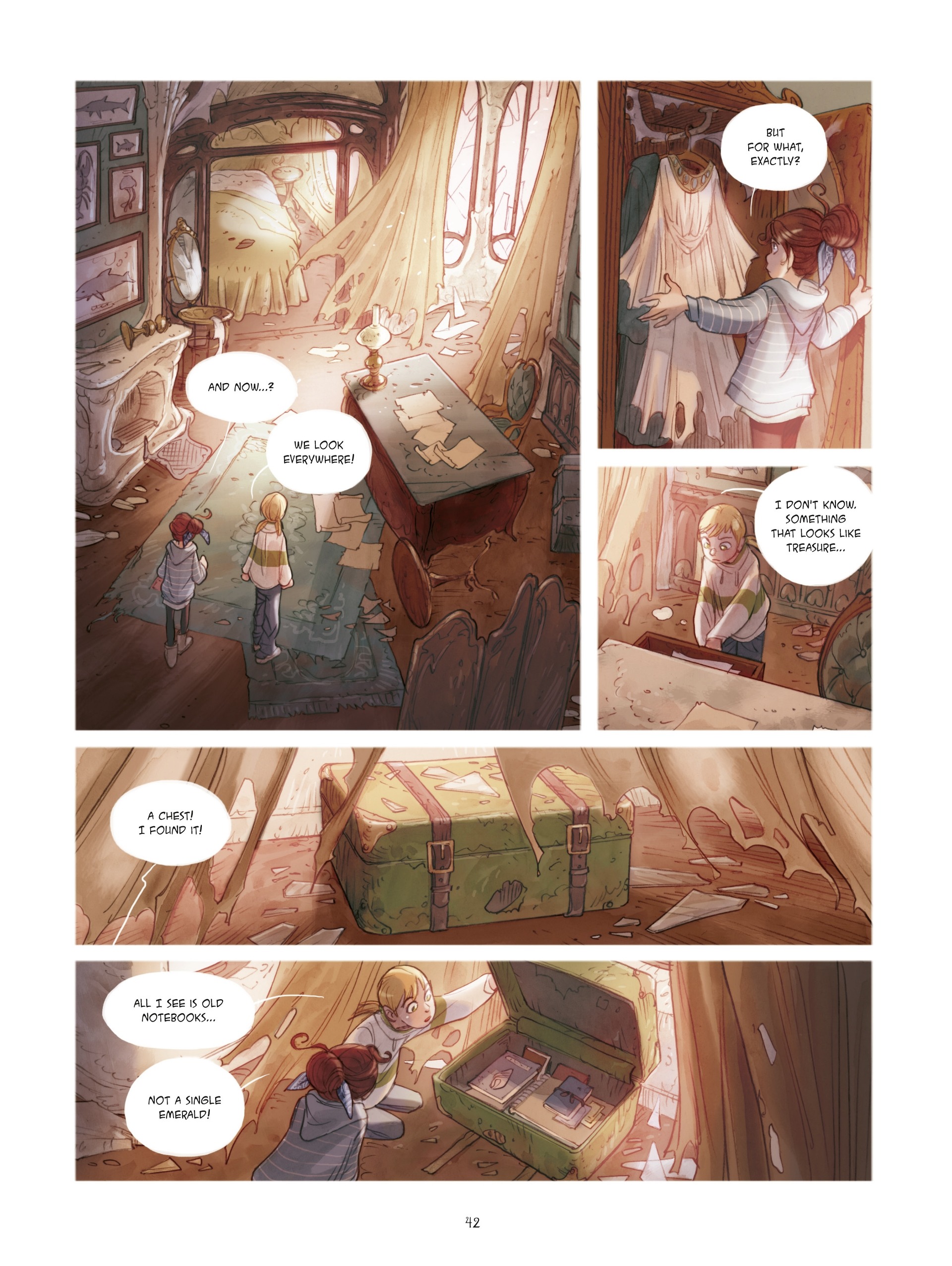 The Grémillet Sisters (2020-) issue 3 - Page 44