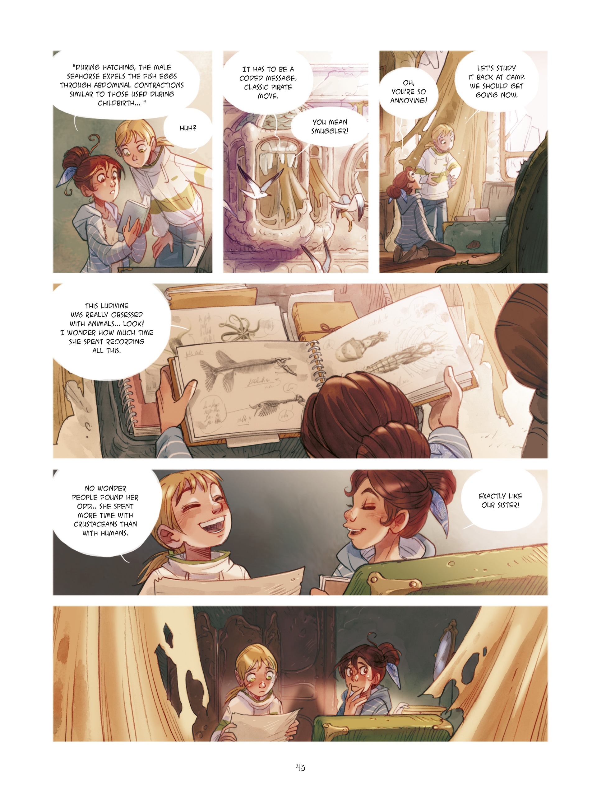 The Grémillet Sisters (2020-) issue 3 - Page 45