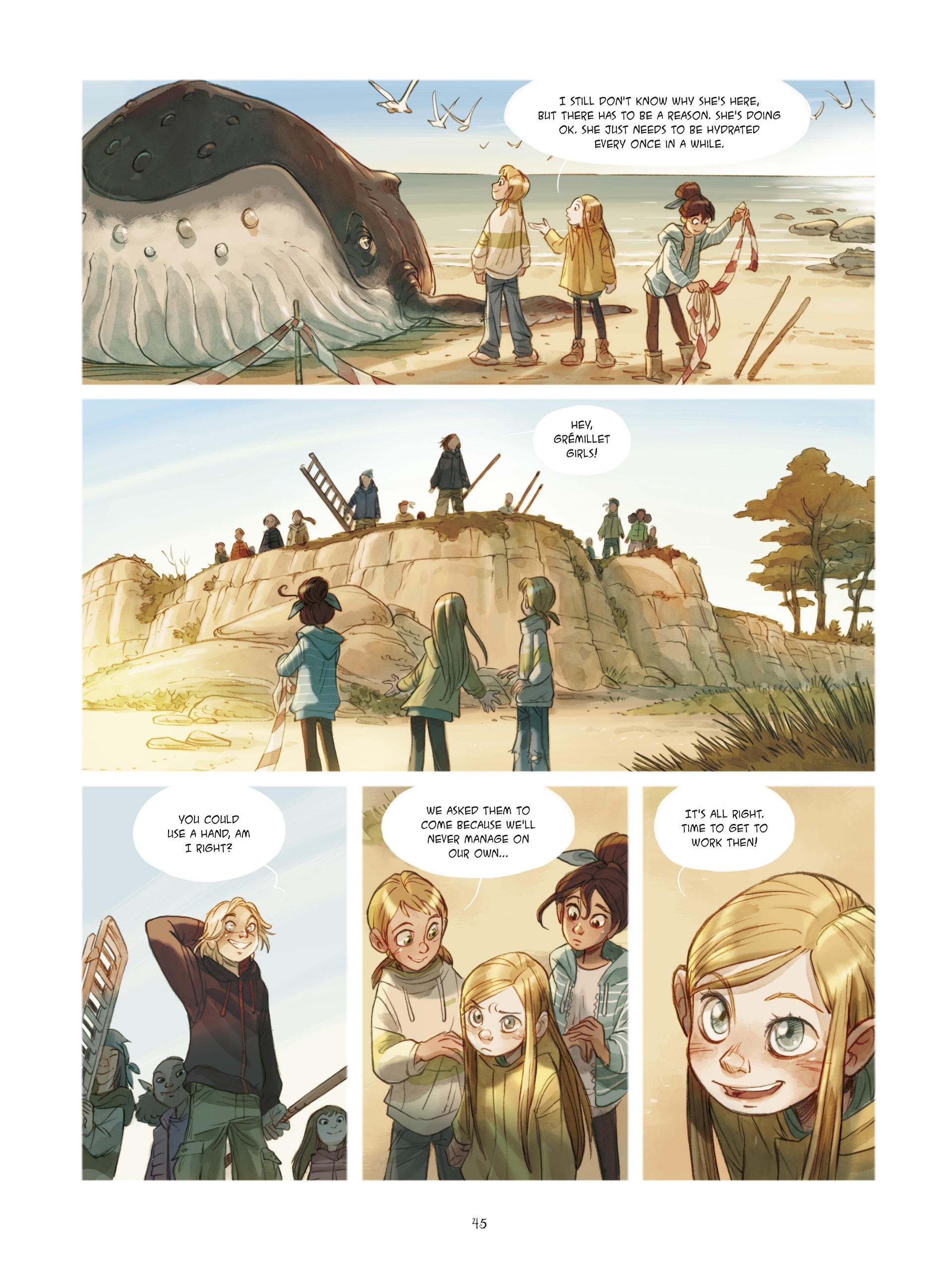 The Grémillet Sisters (2020-) issue 3 - Page 47