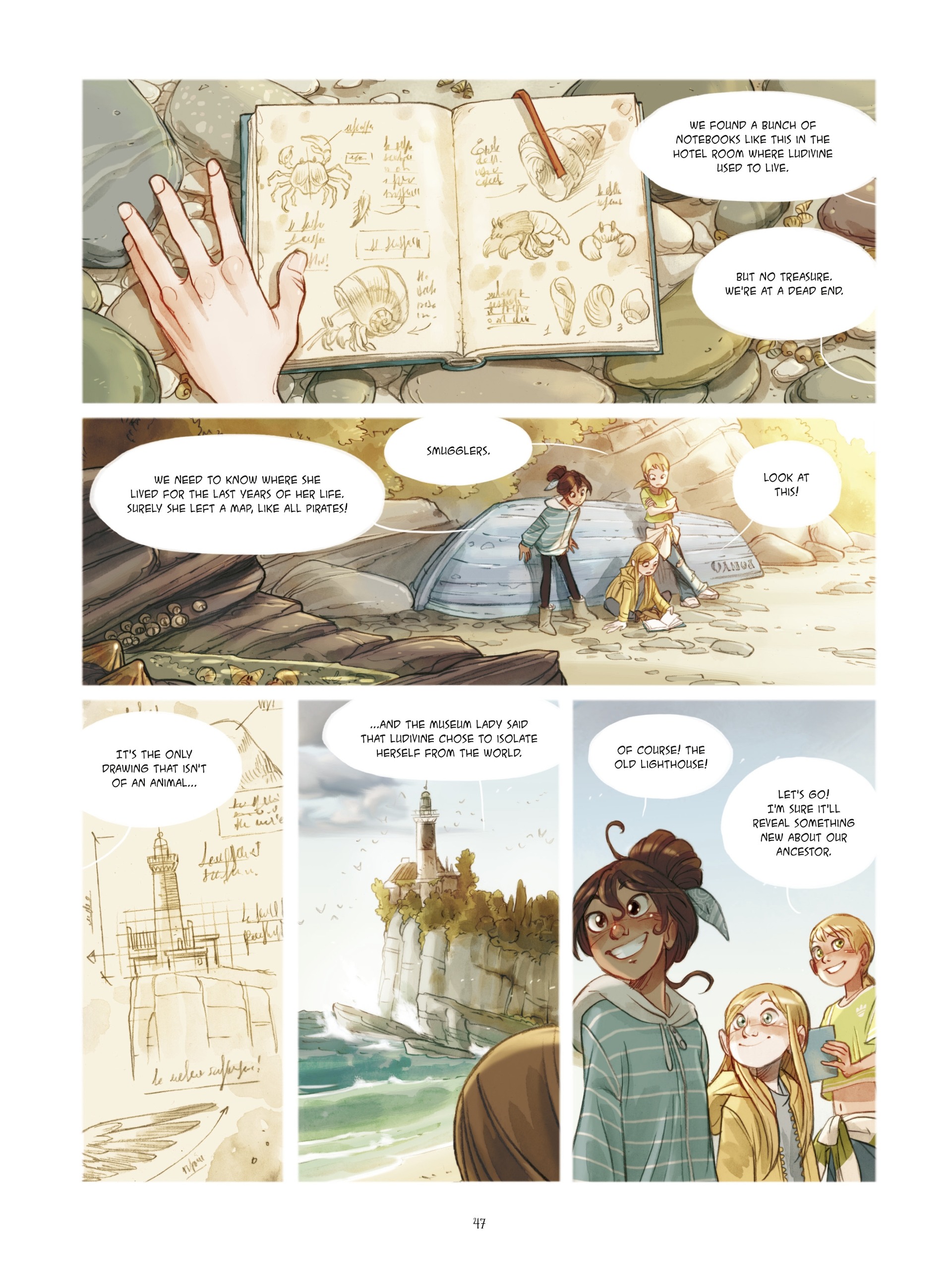 The Grémillet Sisters (2020-) issue 3 - Page 49