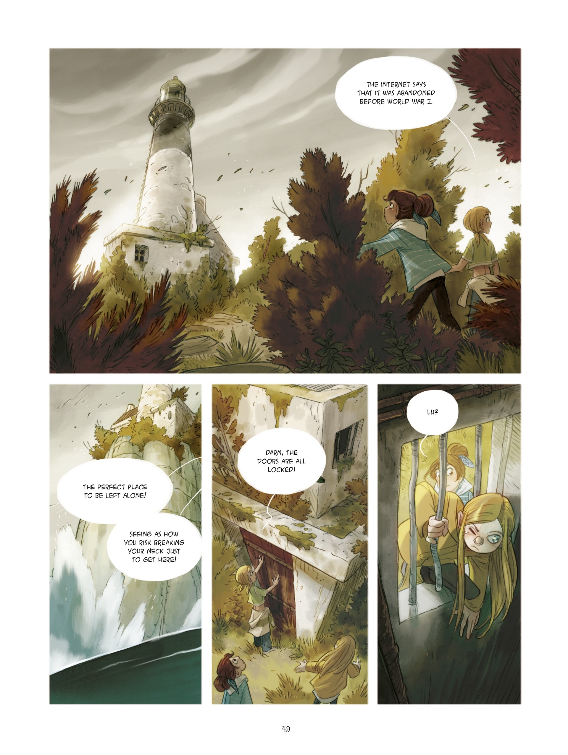 The Grémillet Sisters (2020-) issue 3 - Page 51