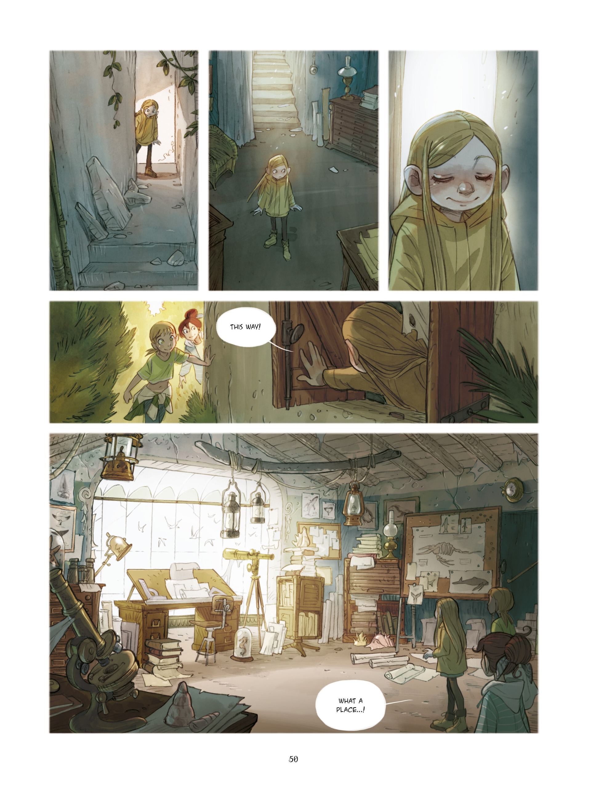 The Grémillet Sisters (2020-) issue 3 - Page 52