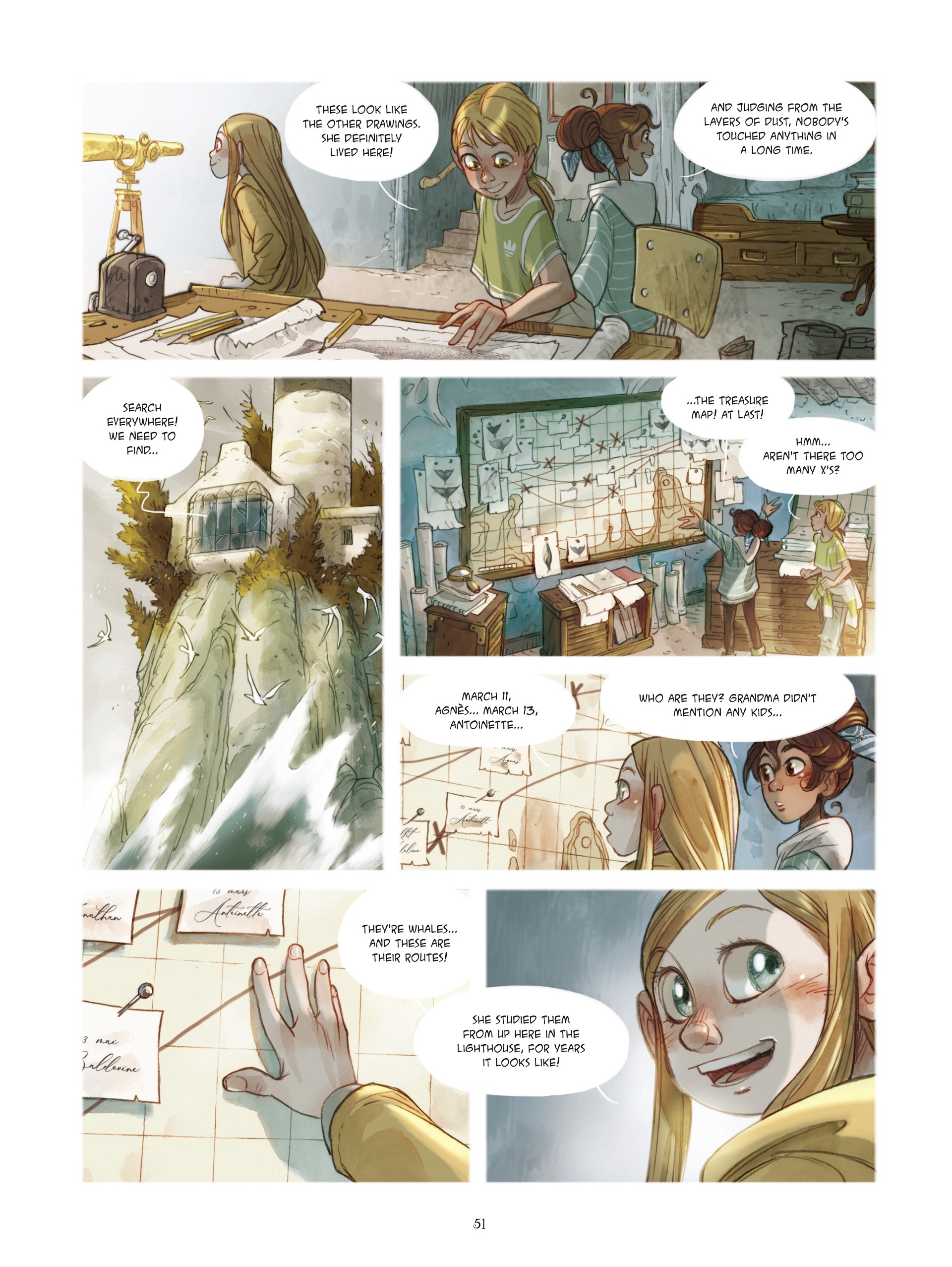 The Grémillet Sisters (2020-) issue 3 - Page 53