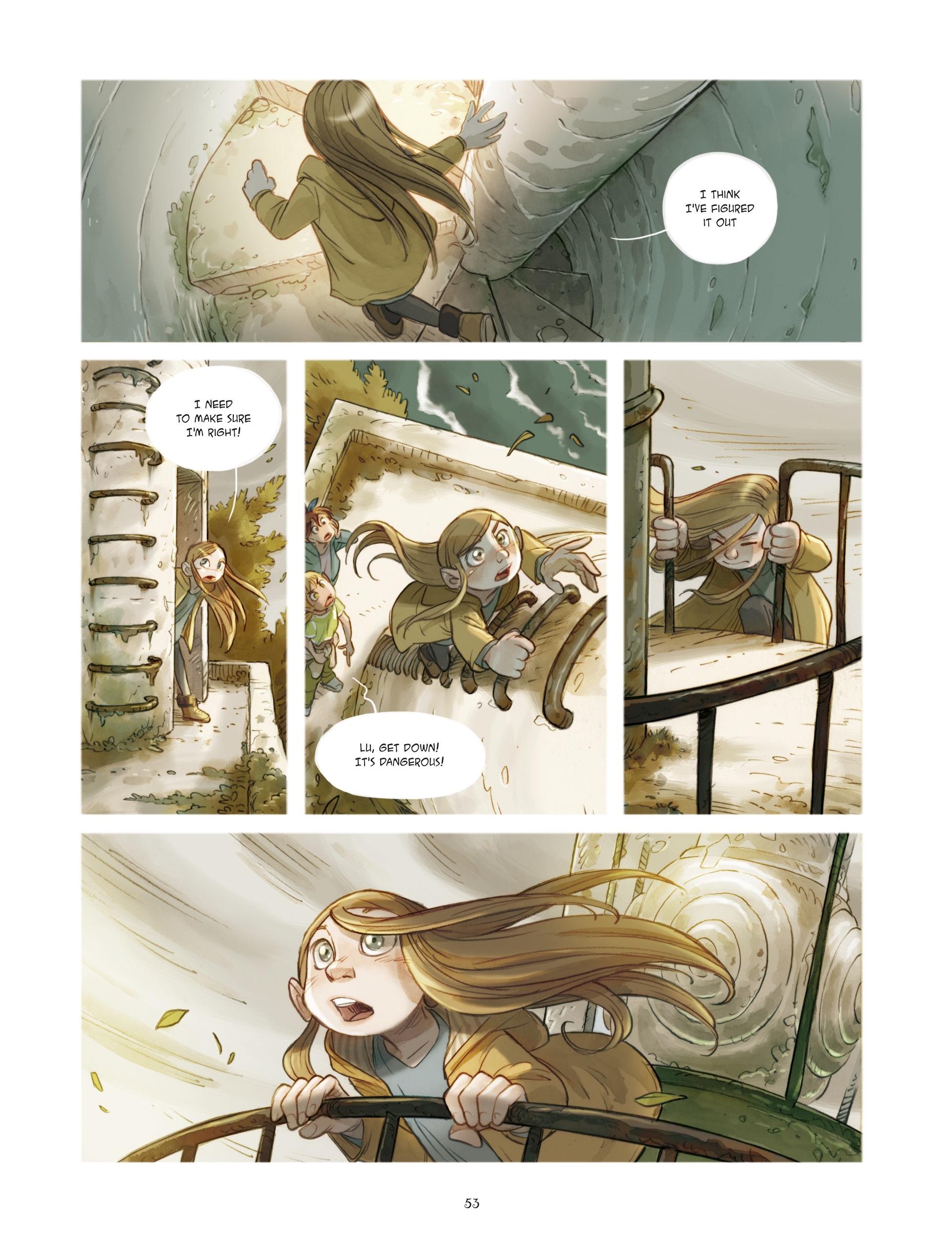 The Grémillet Sisters (2020-) issue 3 - Page 55