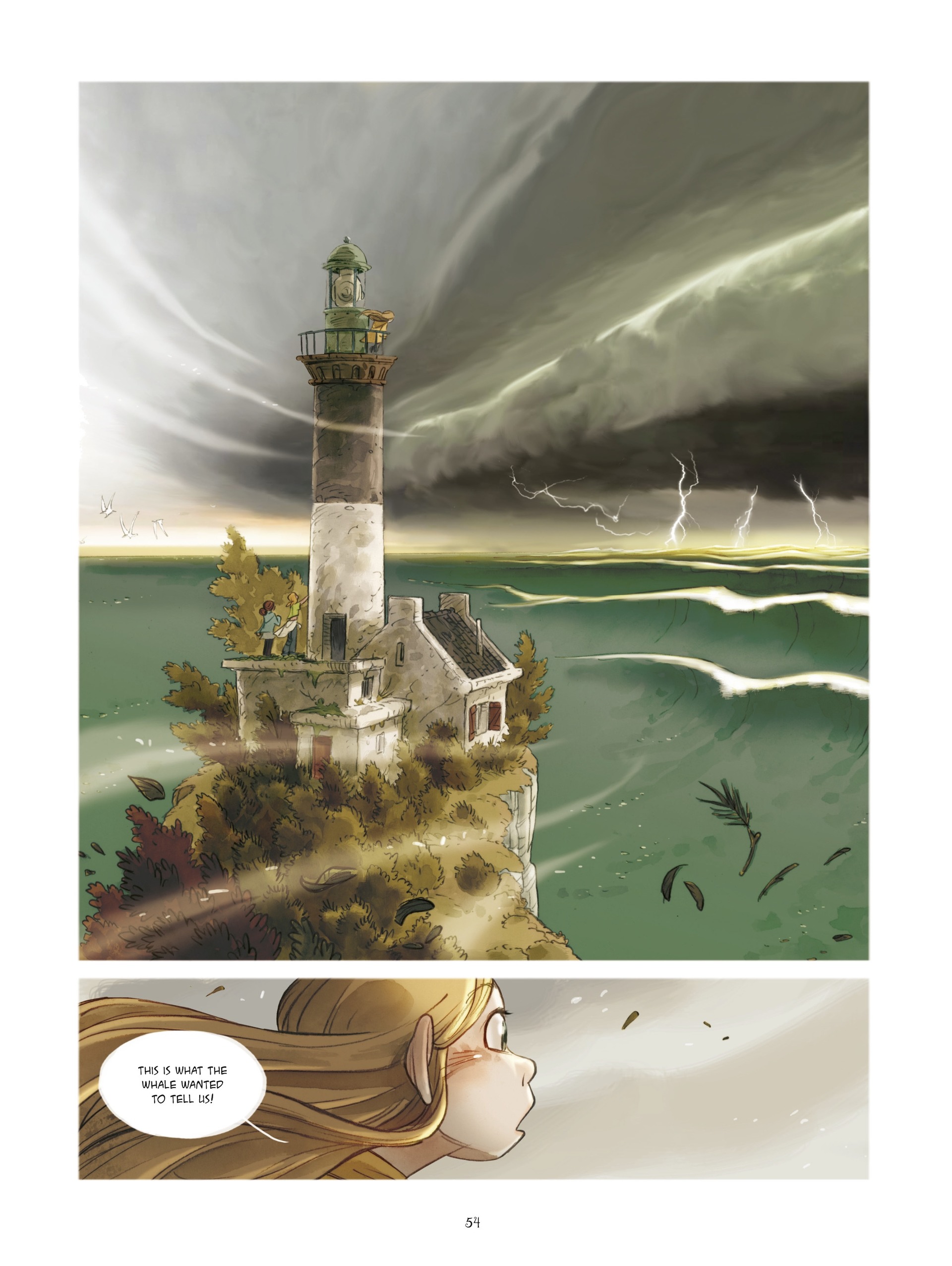 <{ $series->title }} issue 3 - Page 56