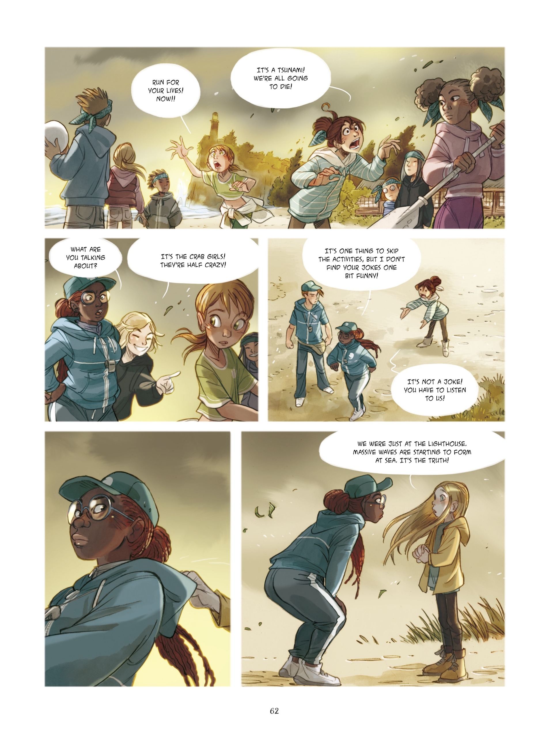 The Grémillet Sisters (2020-) issue 3 - Page 64