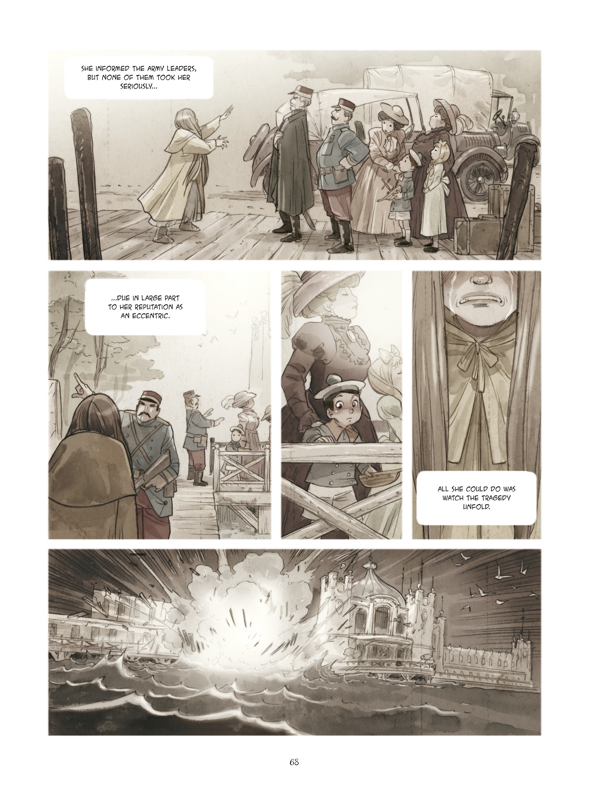 The Grémillet Sisters (2020-) issue 3 - Page 70