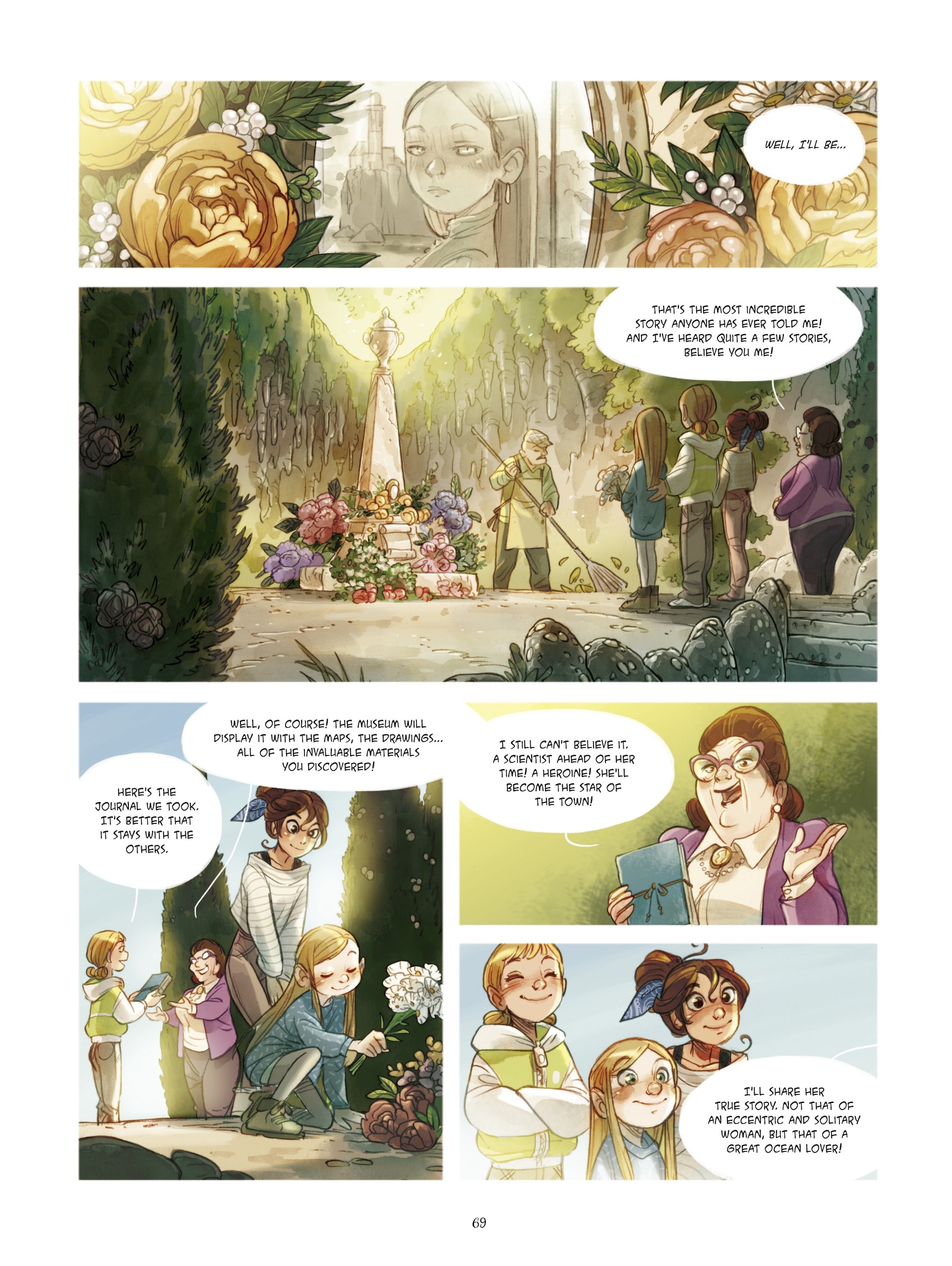 The Grémillet Sisters (2020-) issue 3 - Page 71