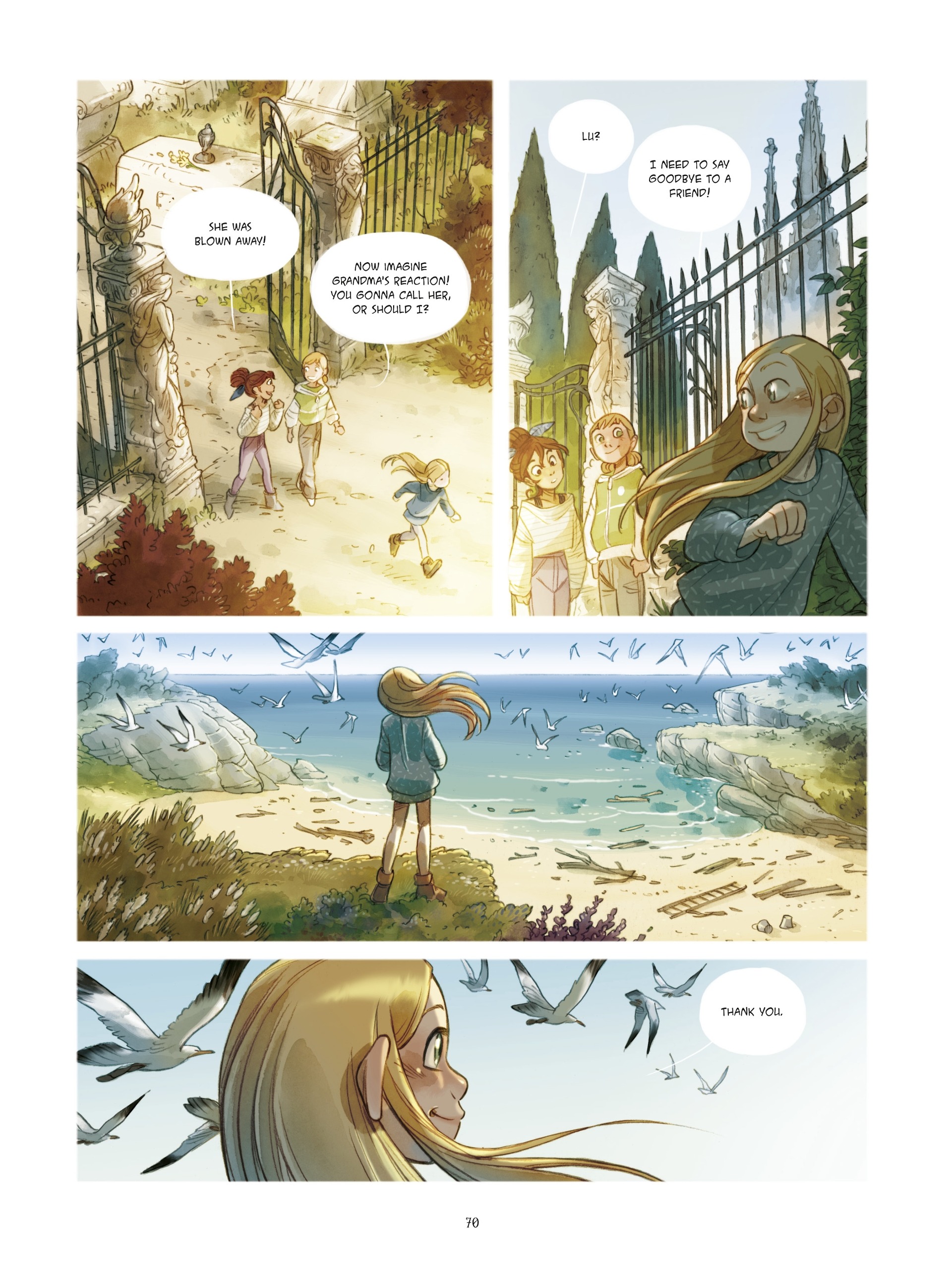 The Grémillet Sisters (2020-) issue 3 - Page 72