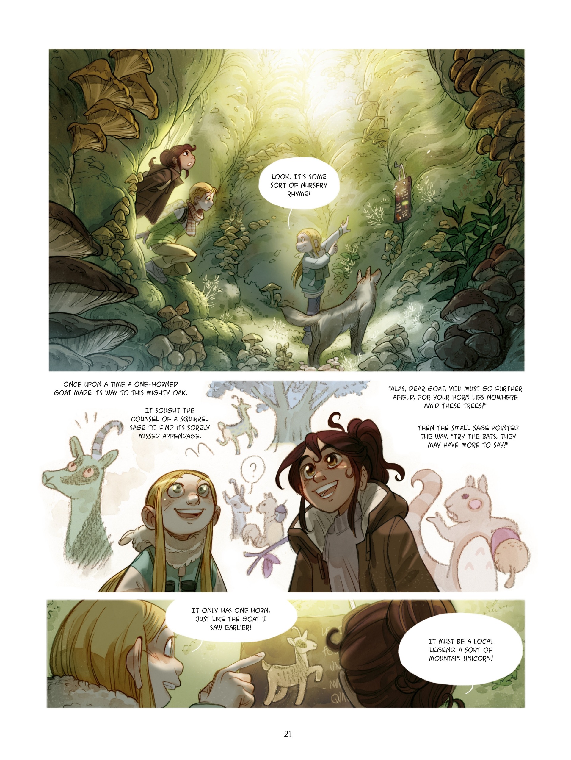 The Grémillet Sisters (2020-) issue 4 - Page 23