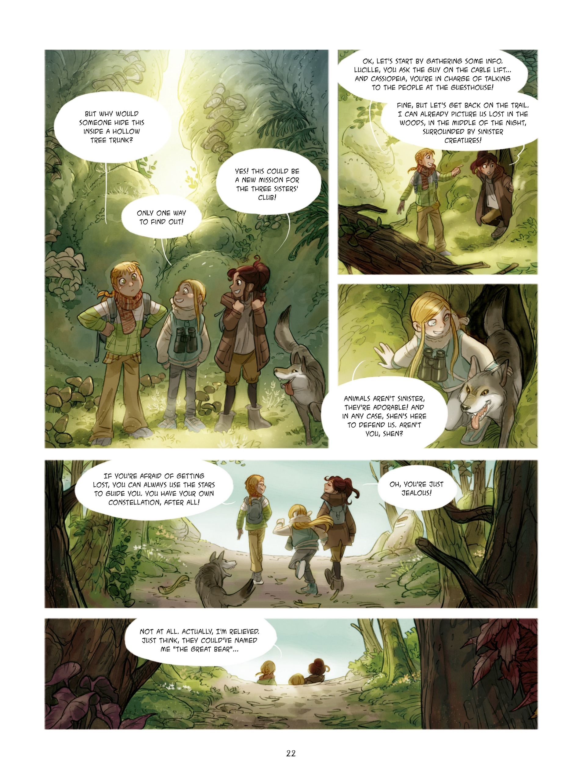 The Grémillet Sisters (2020-) issue 4 - Page 24