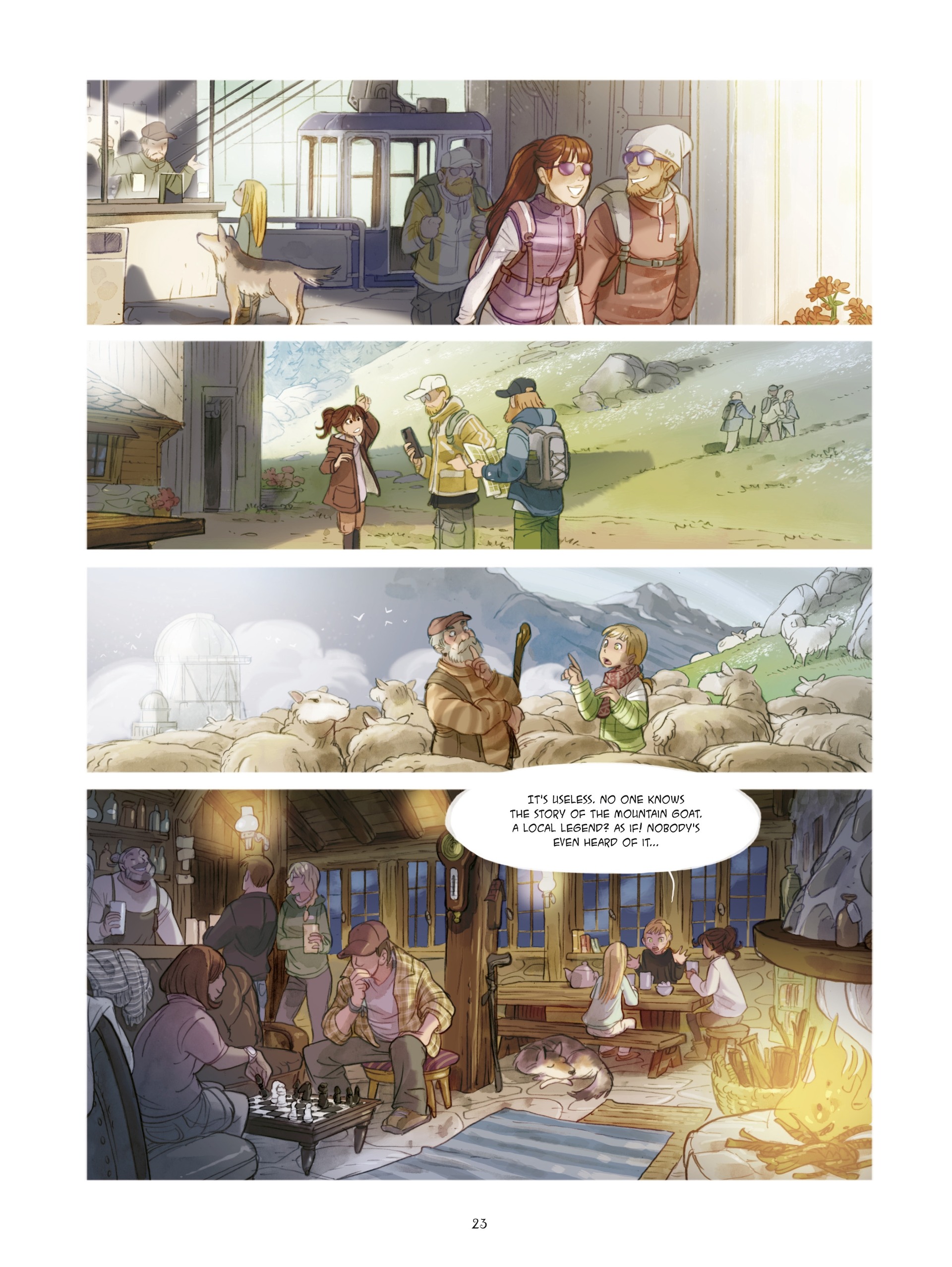 The Grémillet Sisters (2020-) issue 4 - Page 25