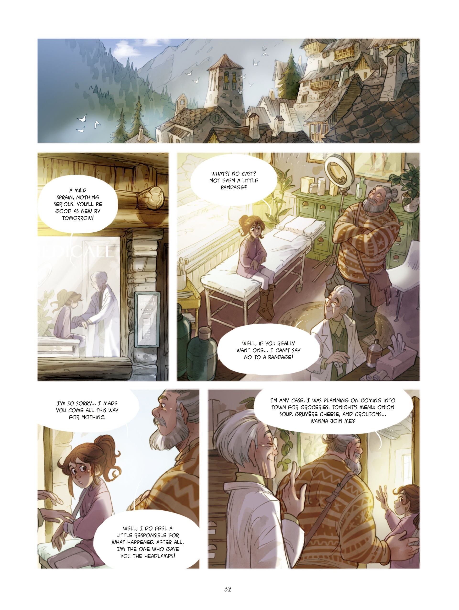 The Grémillet Sisters (2020-) issue 4 - Page 34