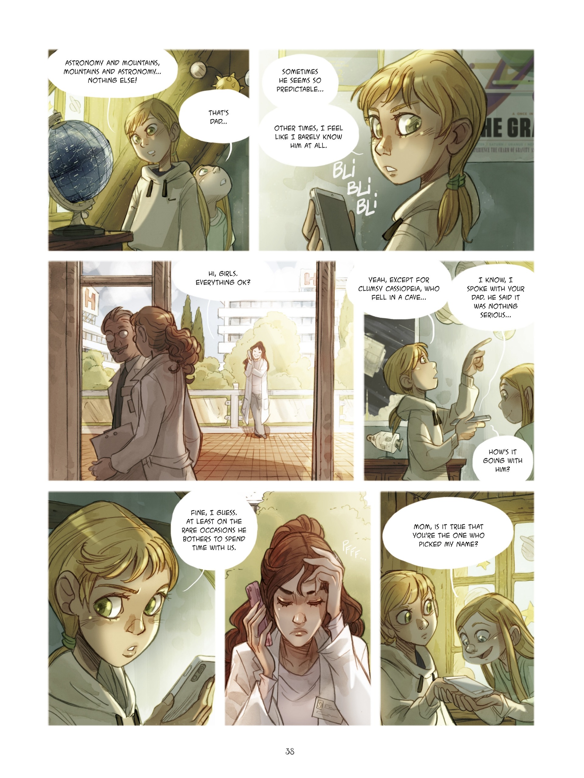 The Grémillet Sisters (2020-) issue 4 - Page 40