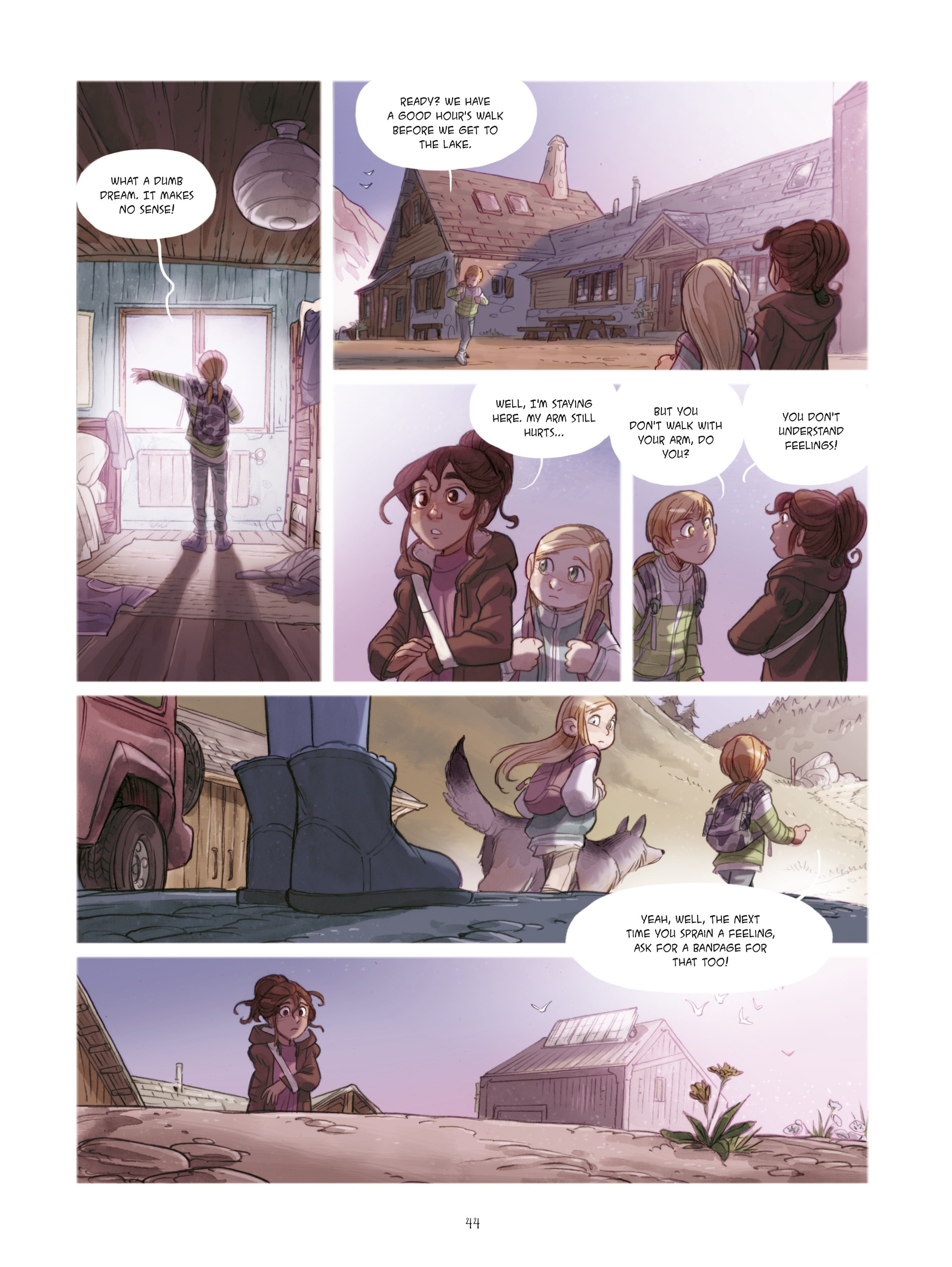 The Grémillet Sisters (2020-) issue 4 - Page 46