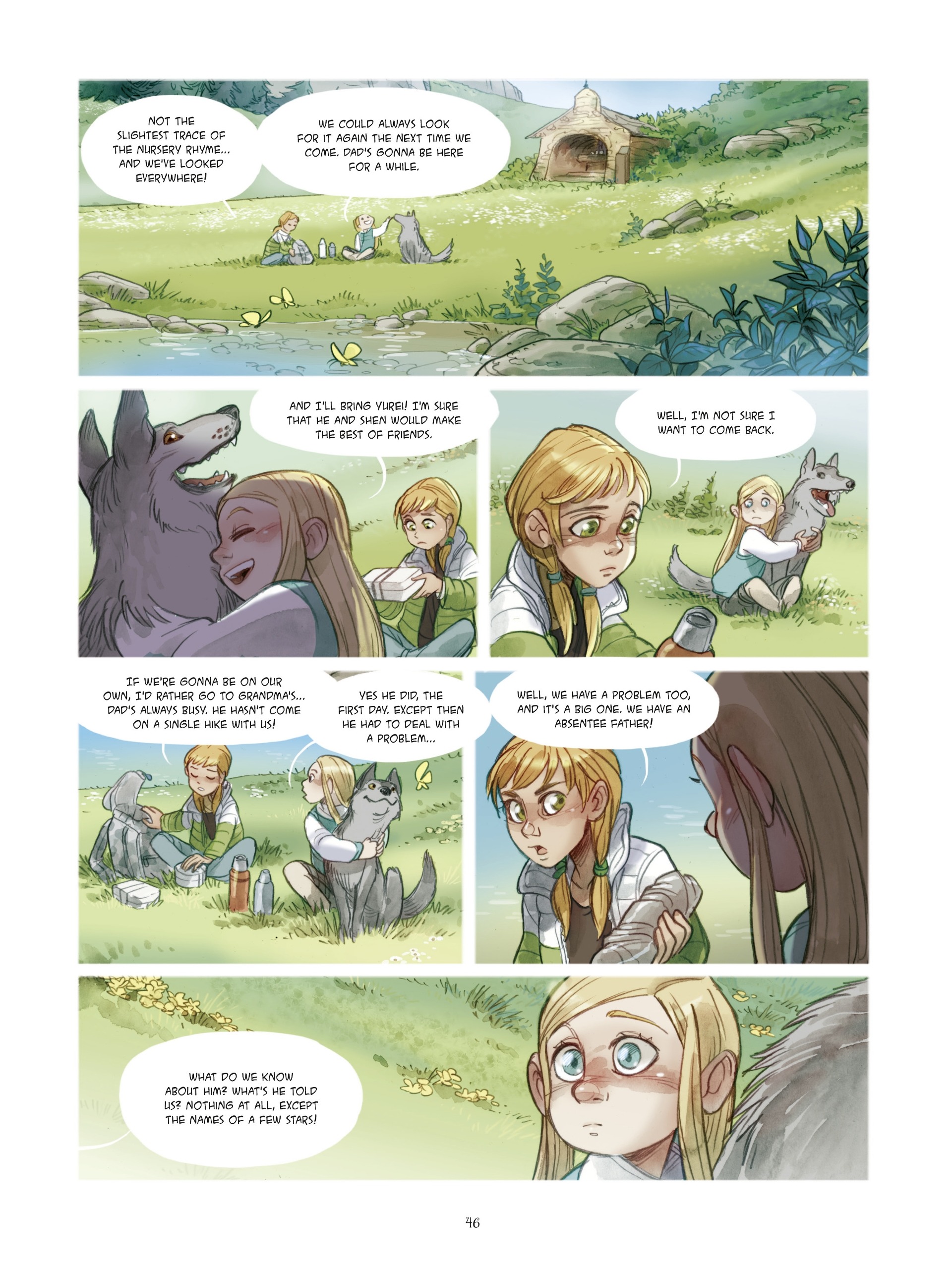 The Grémillet Sisters (2020-) issue 4 - Page 48